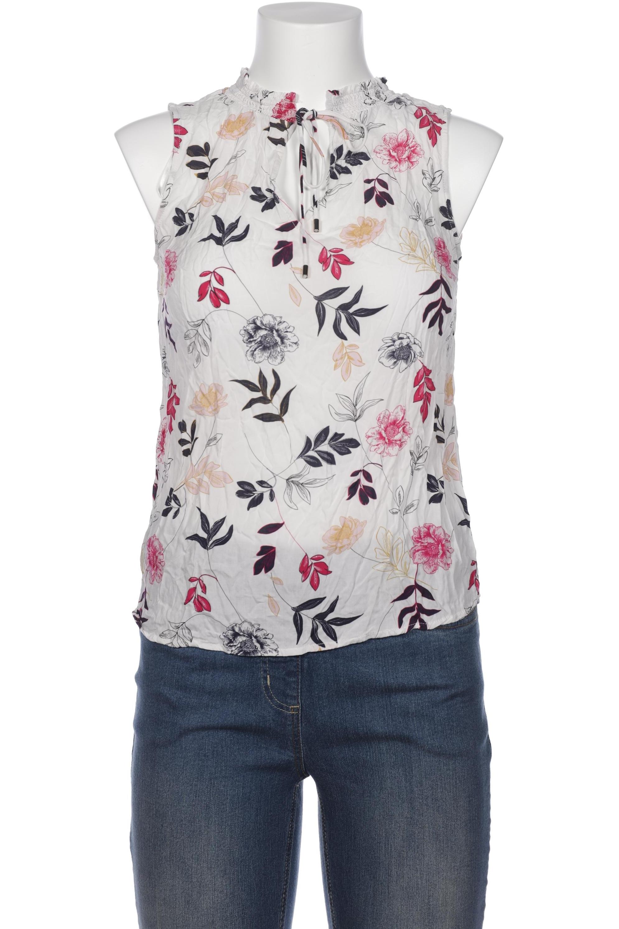 

s.Oliver Damen Bluse, weiß, Gr. 38