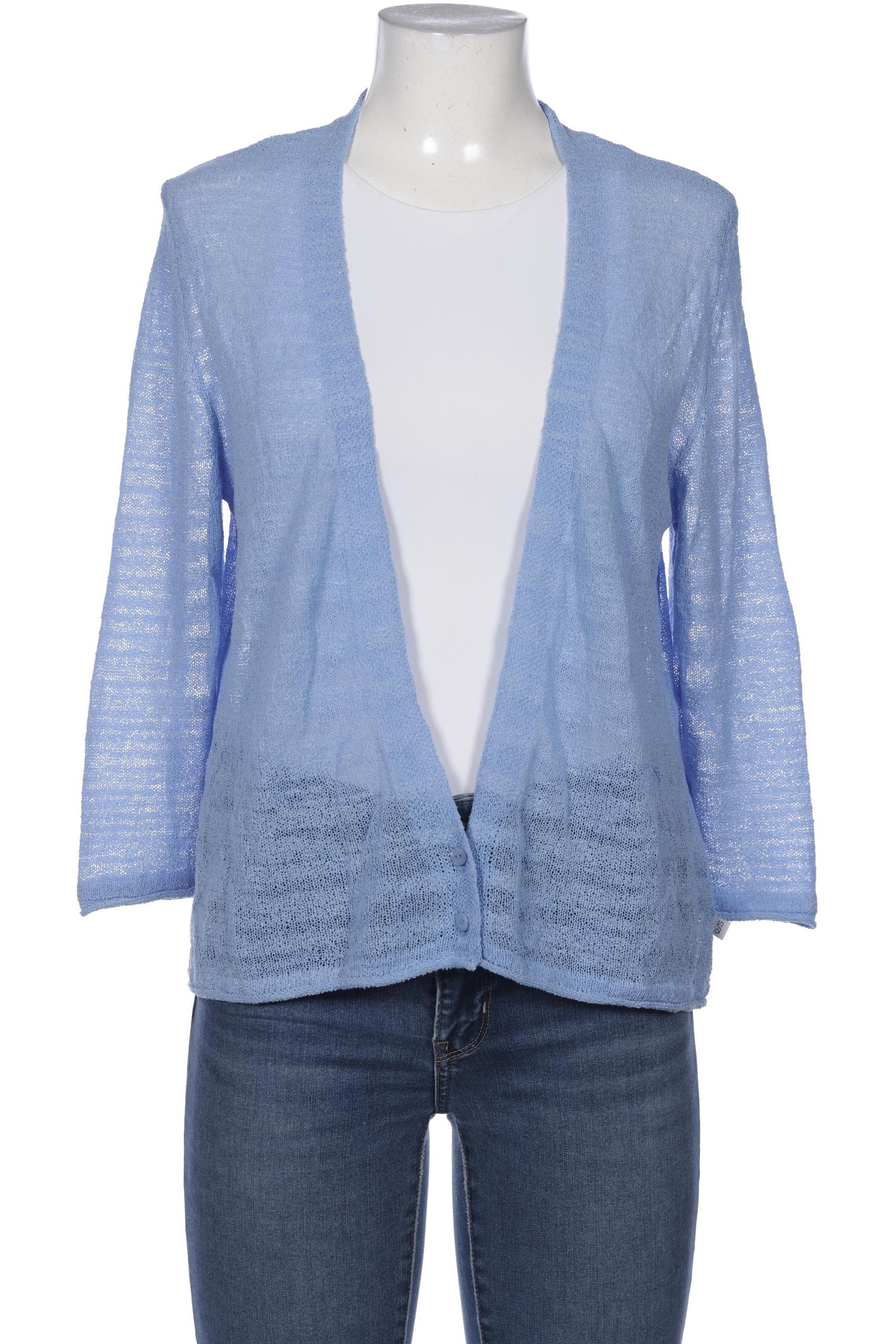 

s.Oliver Damen Strickjacke, hellblau