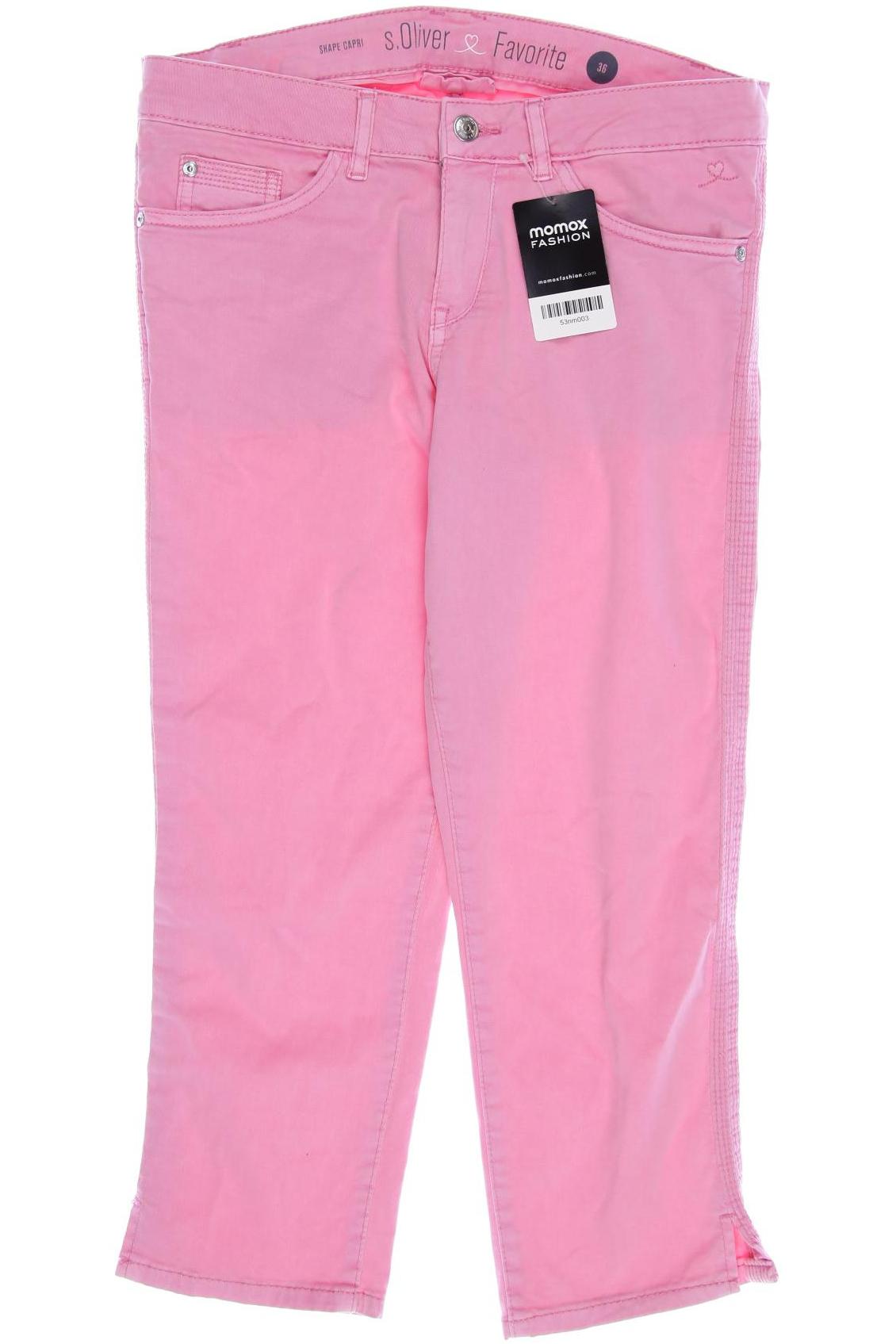 

s.Oliver Damen Jeans, pink, Gr. 36
