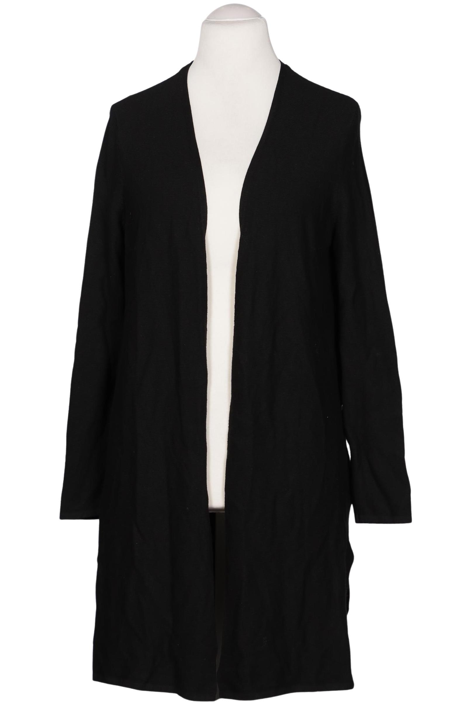 

s.Oliver Damen Strickjacke, schwarz, Gr. 40