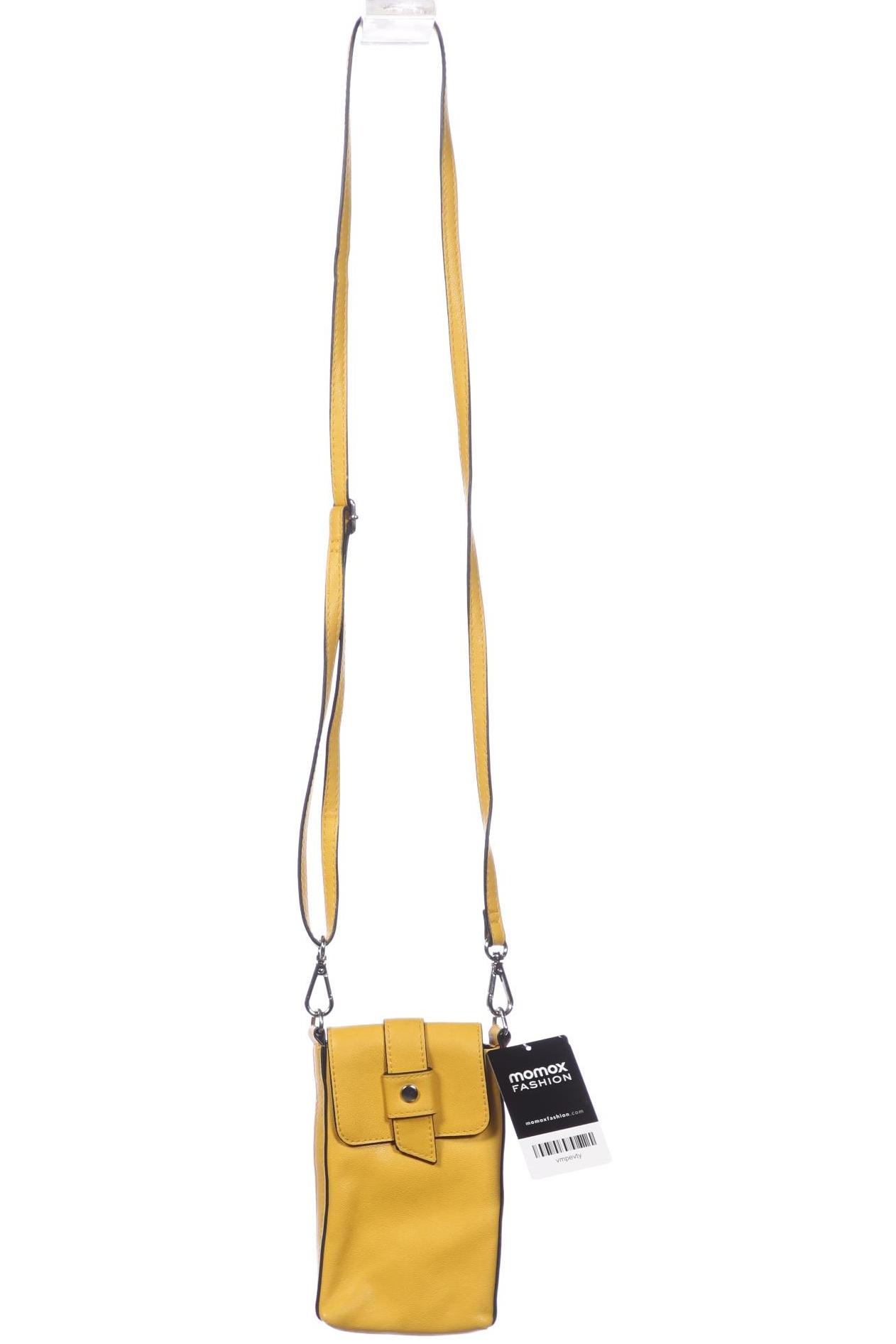 

s.Oliver Damen Handtasche, gelb, Gr.