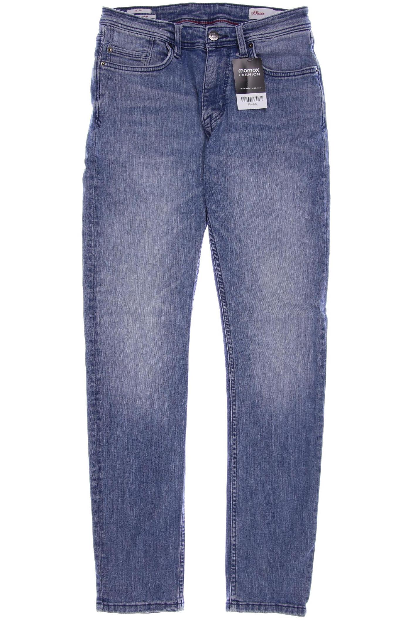 

s.Oliver Damen Jeans, blau