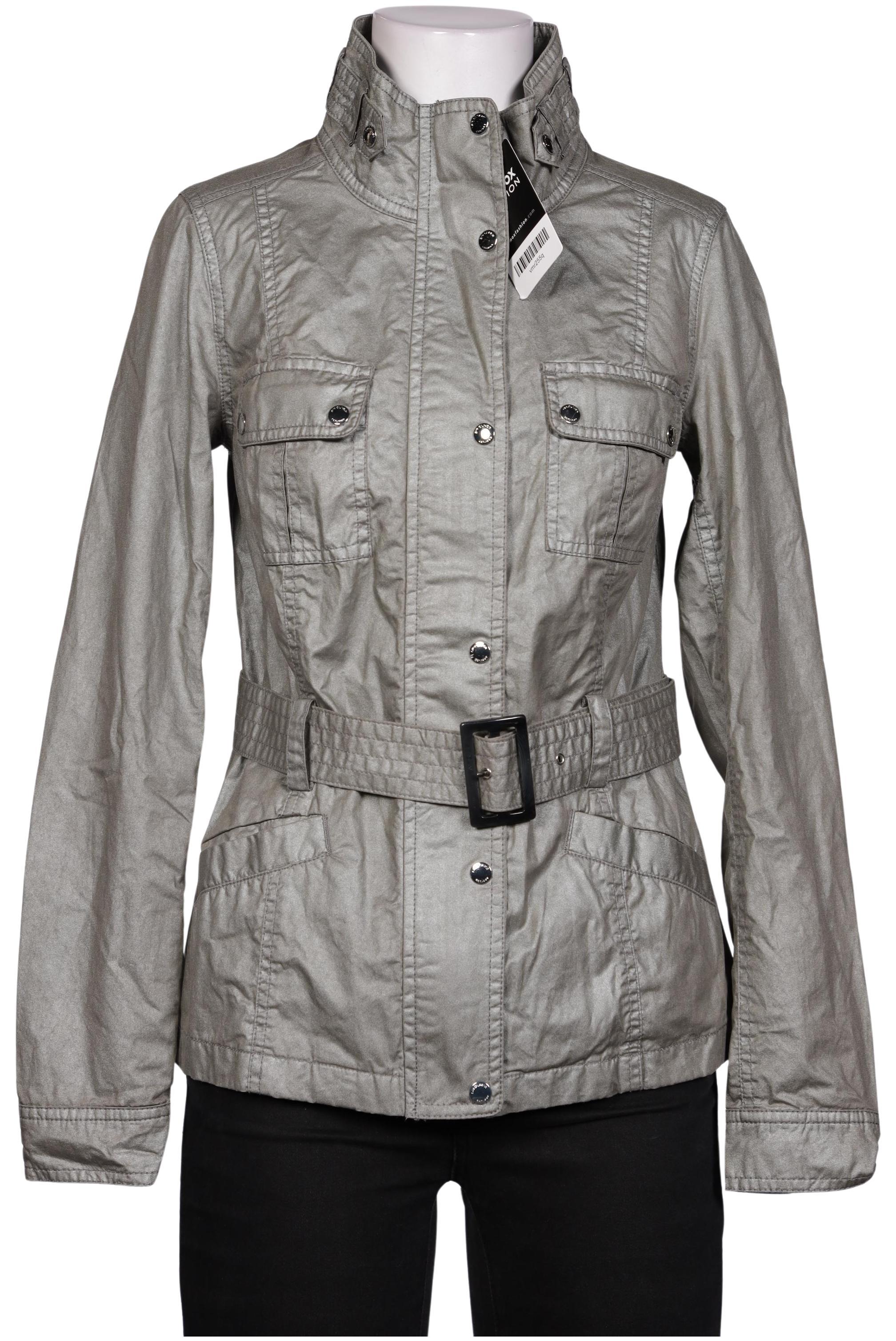 

s.Oliver Damen Jacke, grau, Gr. 34