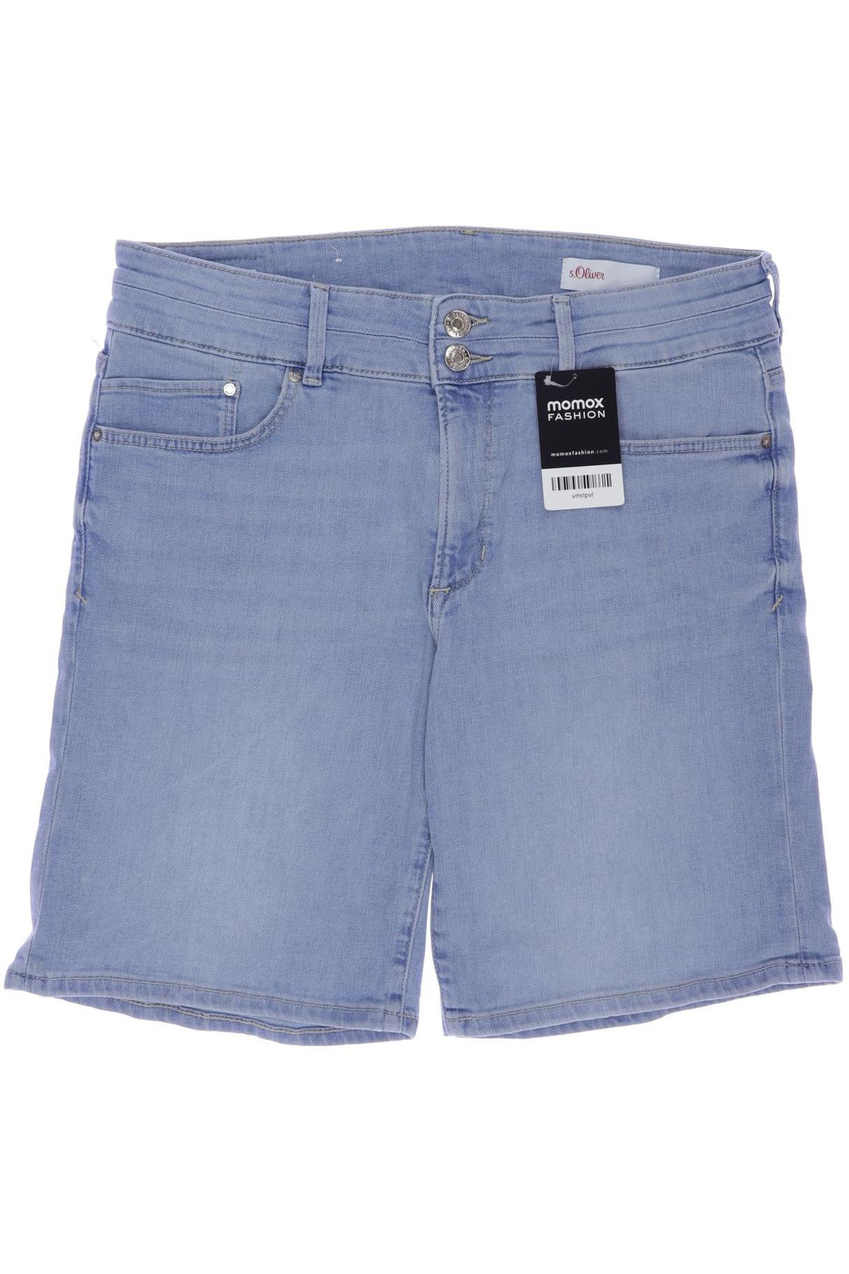

s.Oliver Damen Shorts, blau, Gr. 40