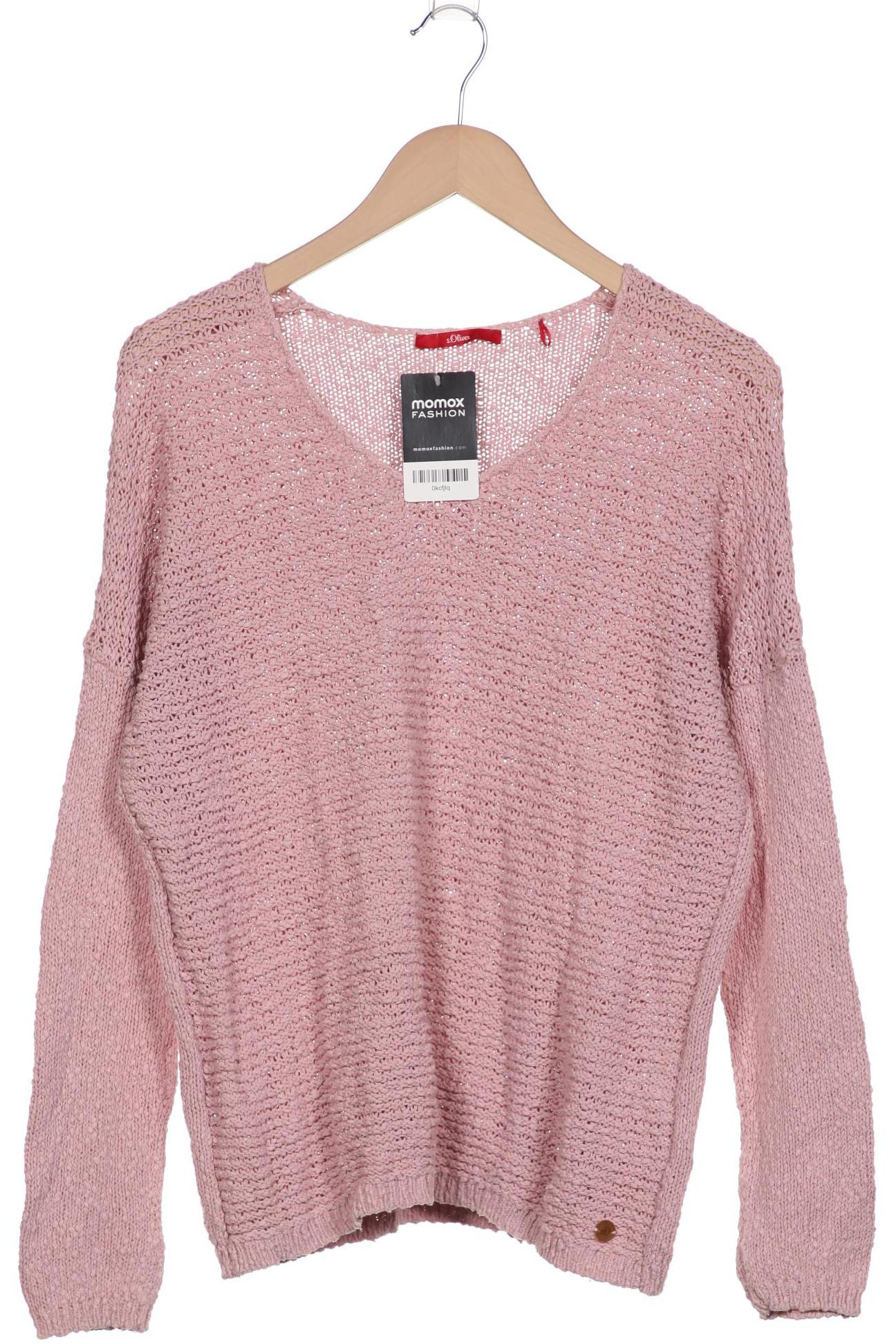 

s.Oliver Damen Pullover, pink