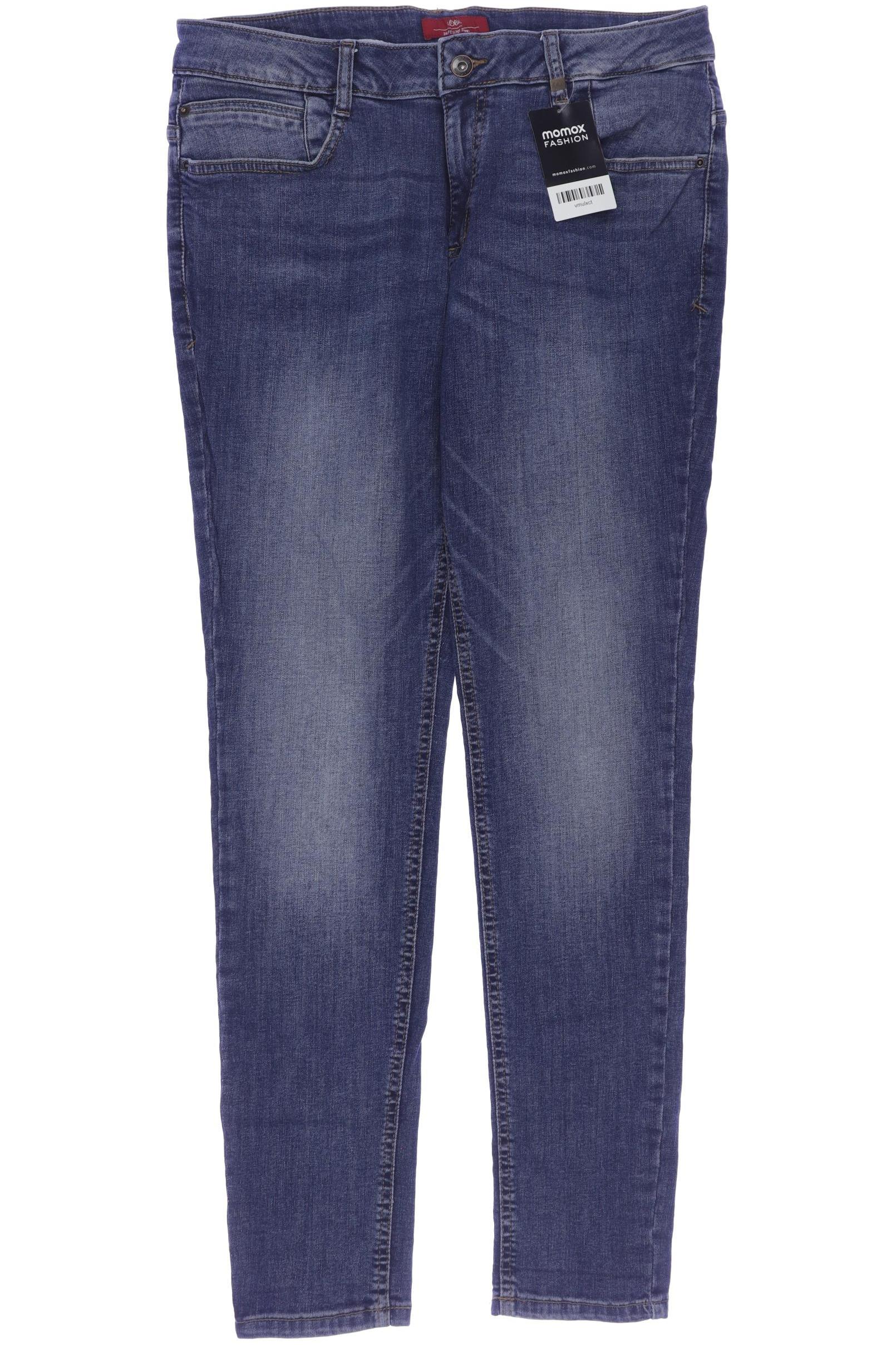 

s.Oliver Damen Jeans, blau, Gr. 42