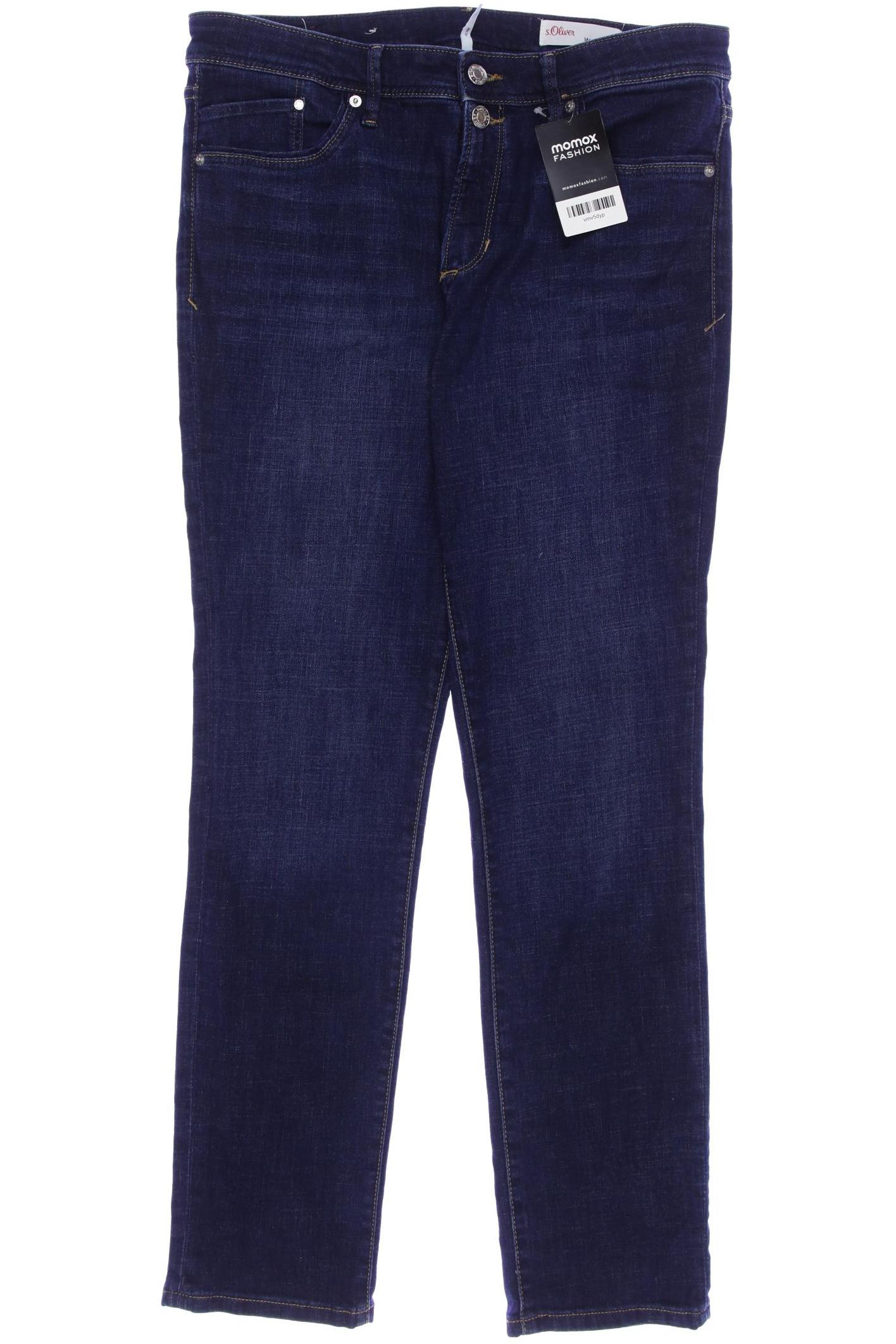 

s.Oliver Damen Jeans, blau, Gr. 40