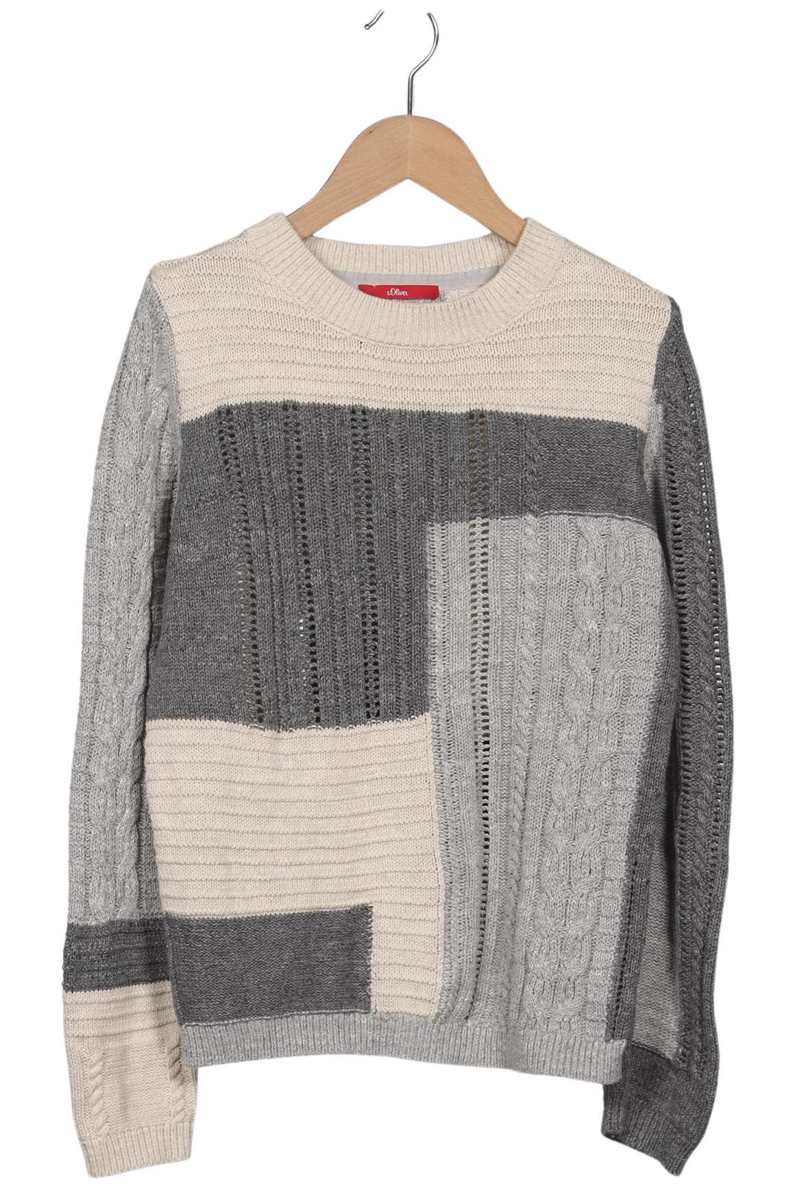 

s.Oliver Damen Pullover, mehrfarbig, Gr. 38