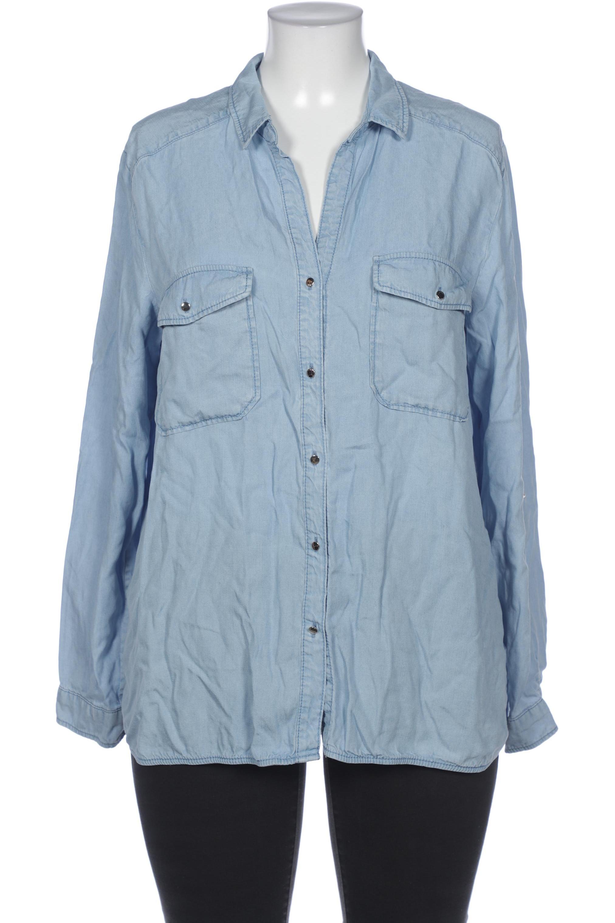 

s.Oliver Damen Bluse, blau, Gr. 44