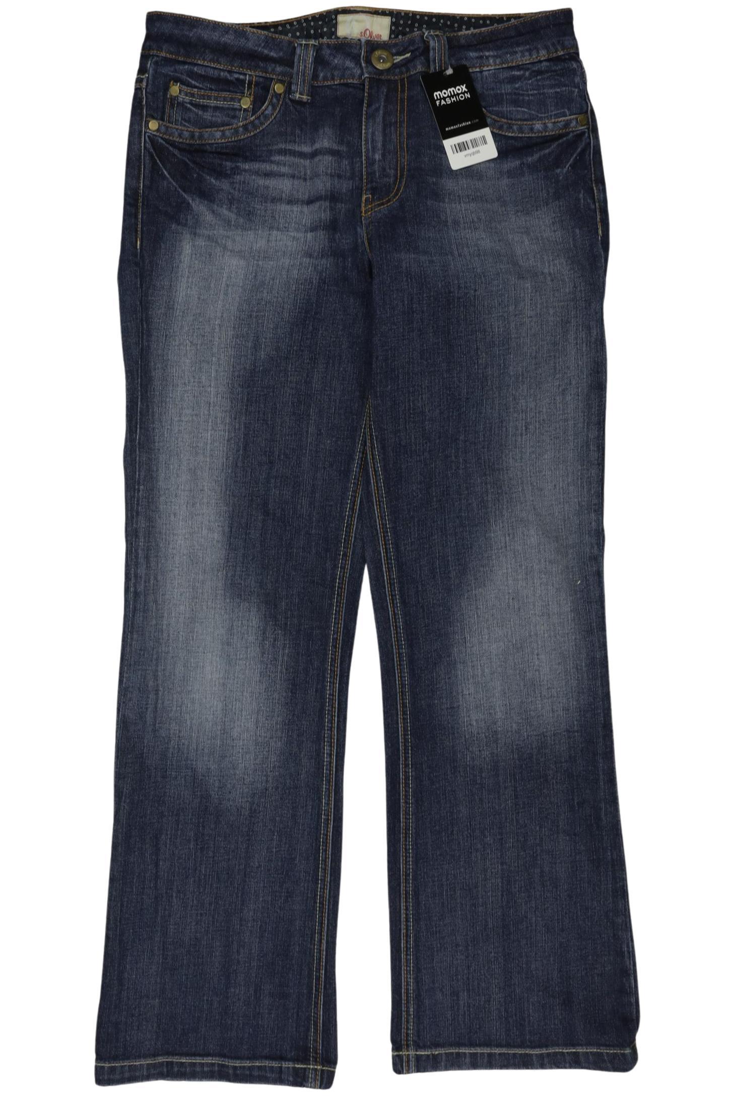 

s.Oliver Damen Jeans, blau, Gr. 36