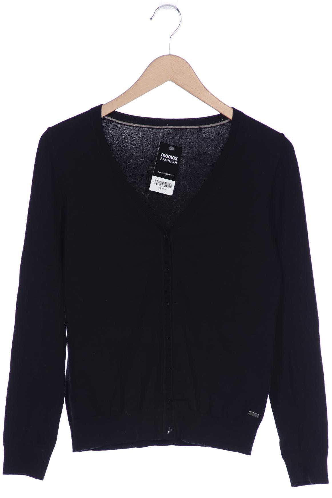 

s.Oliver Damen Strickjacke, schwarz