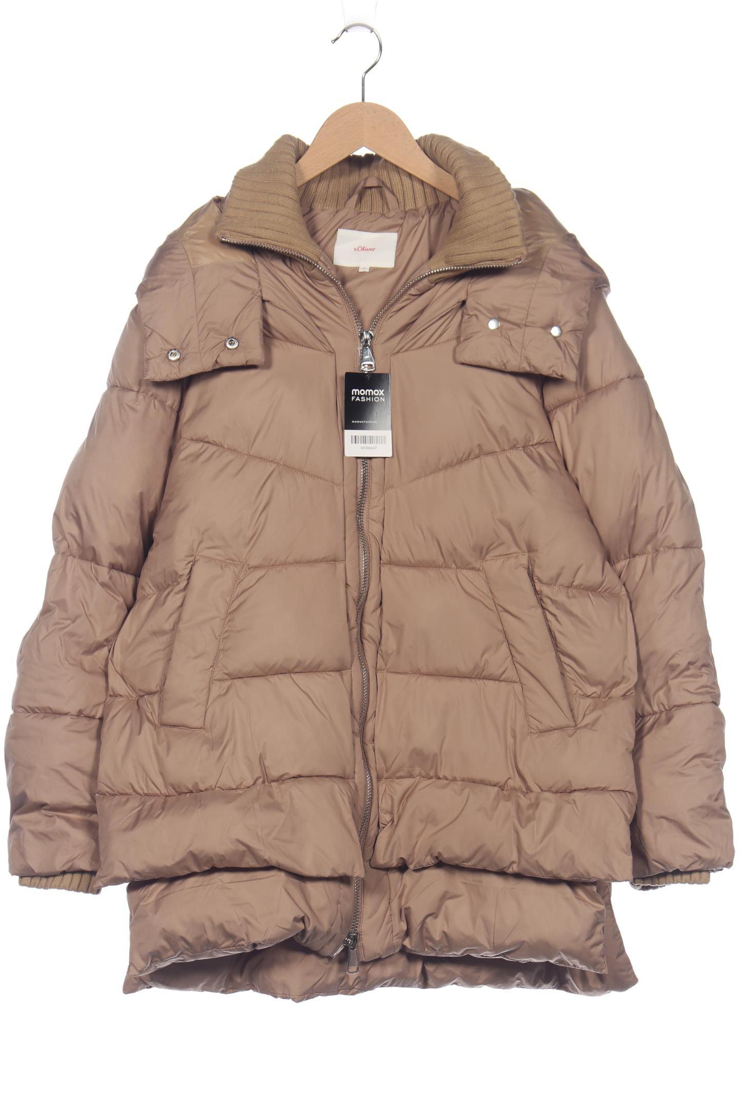 

s.Oliver Damen Jacke, beige, Gr. 36