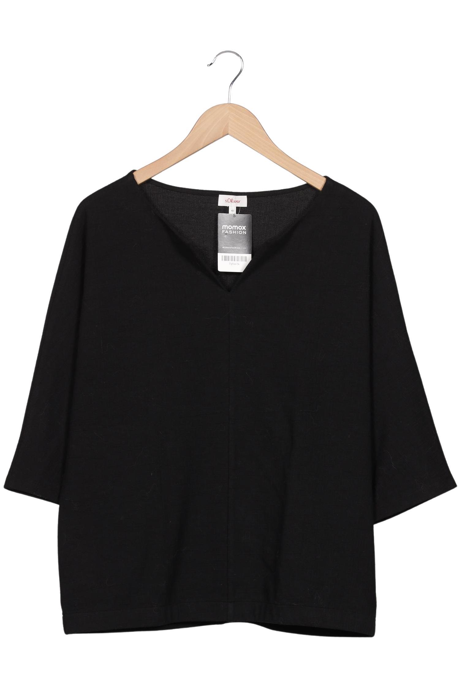 

s.Oliver Damen T-Shirt, schwarz, Gr. 42