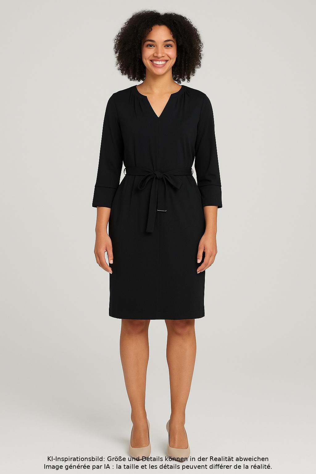 

s.Oliver Damen Kleid, schwarz, Gr. 36