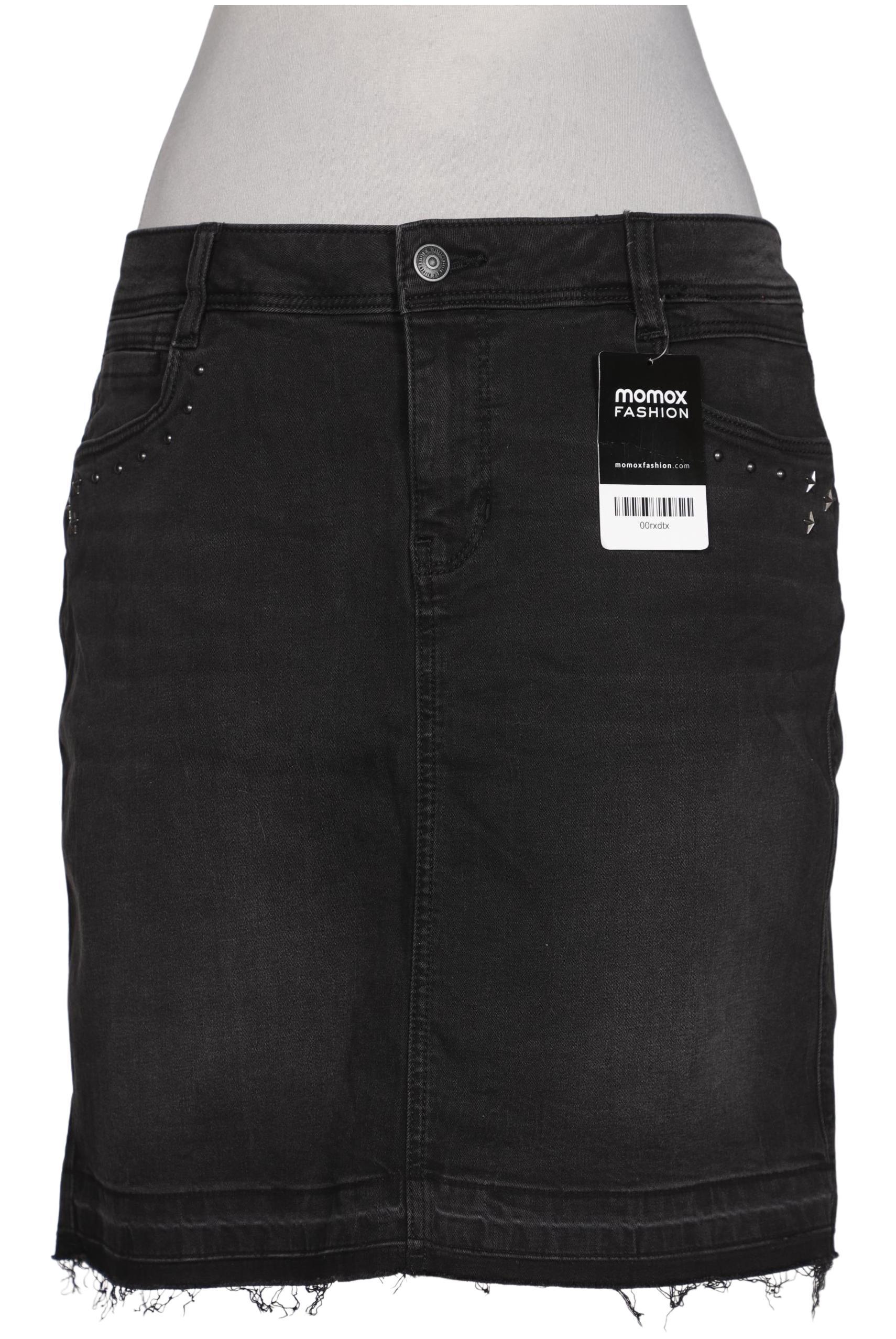 

s.Oliver Damen Rock, schwarz, Gr. 38