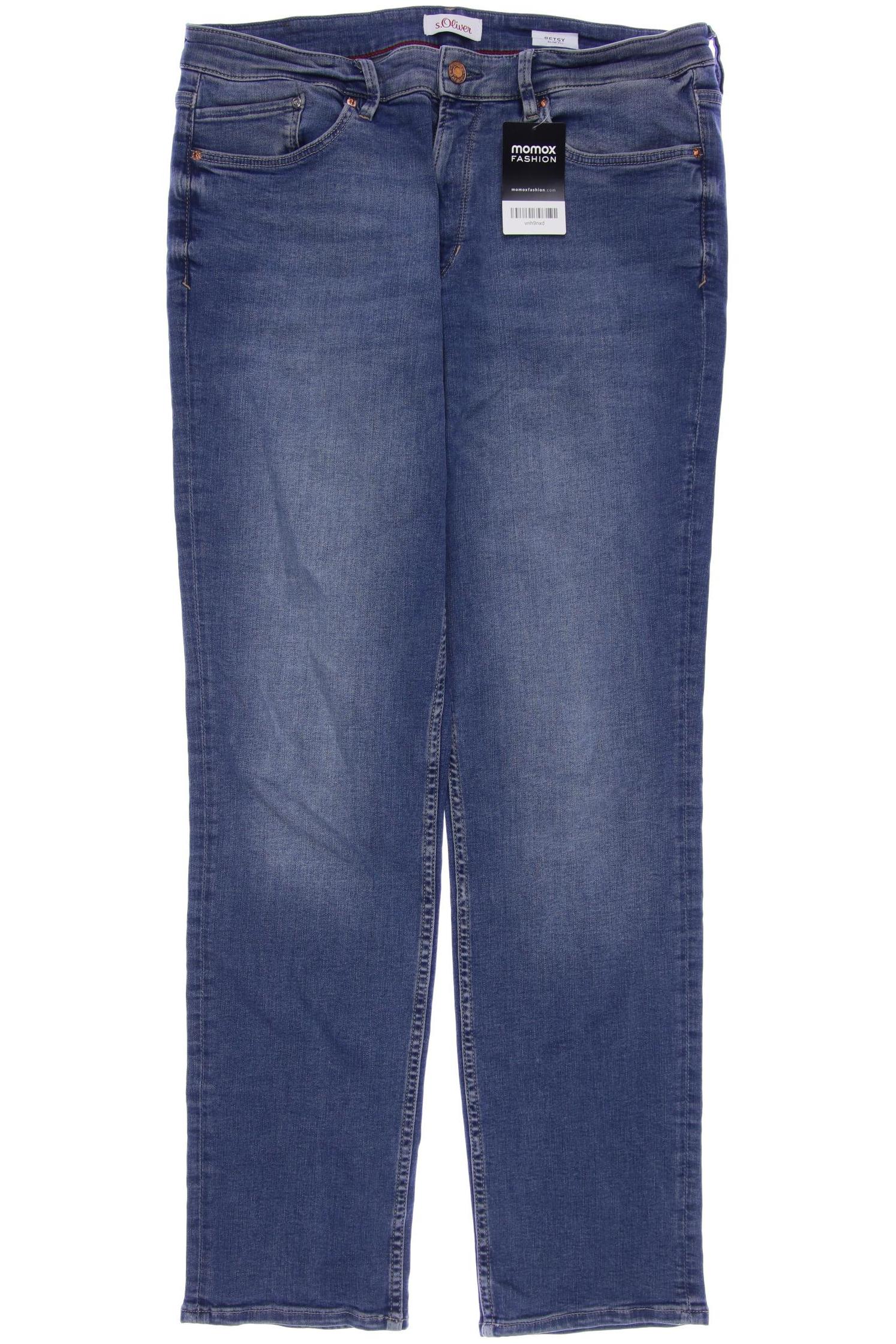 

s.Oliver Damen Jeans, blau, Gr. 42