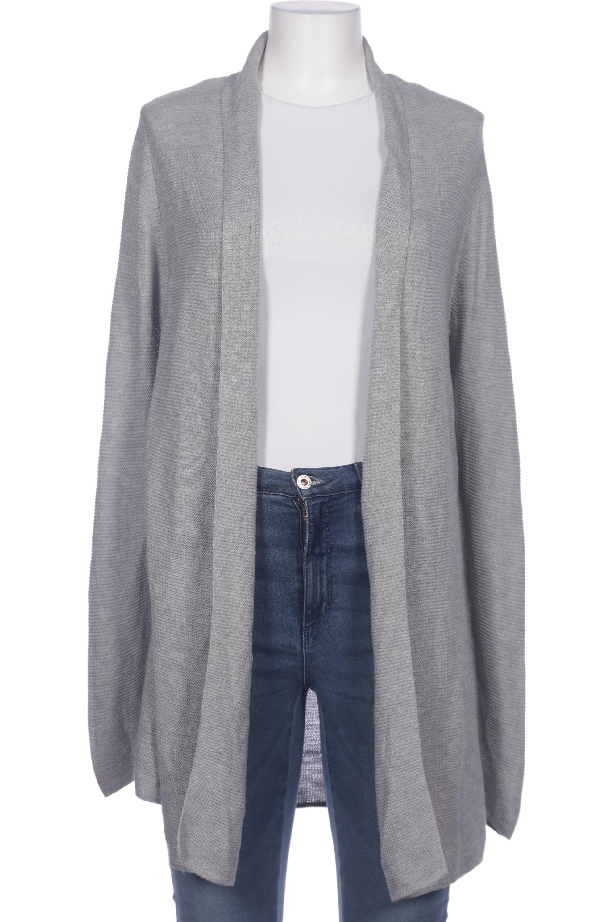 

s.Oliver Damen Strickjacke, grau, Gr. 40