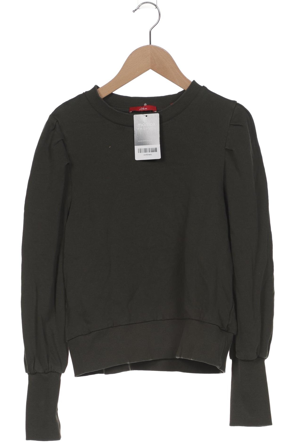 

s.Oliver Damen Sweatshirt, grün, Gr. 36