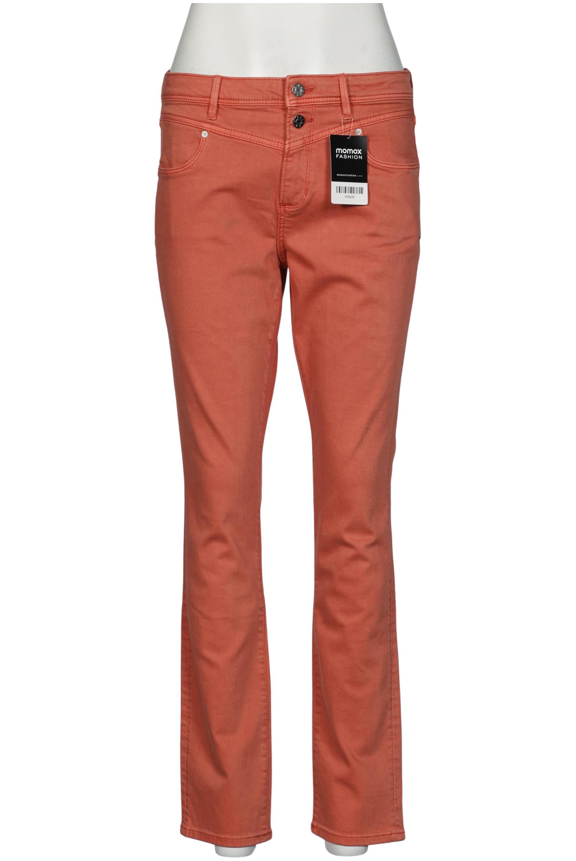 

s.Oliver Damen Jeans, orange, Gr. 40