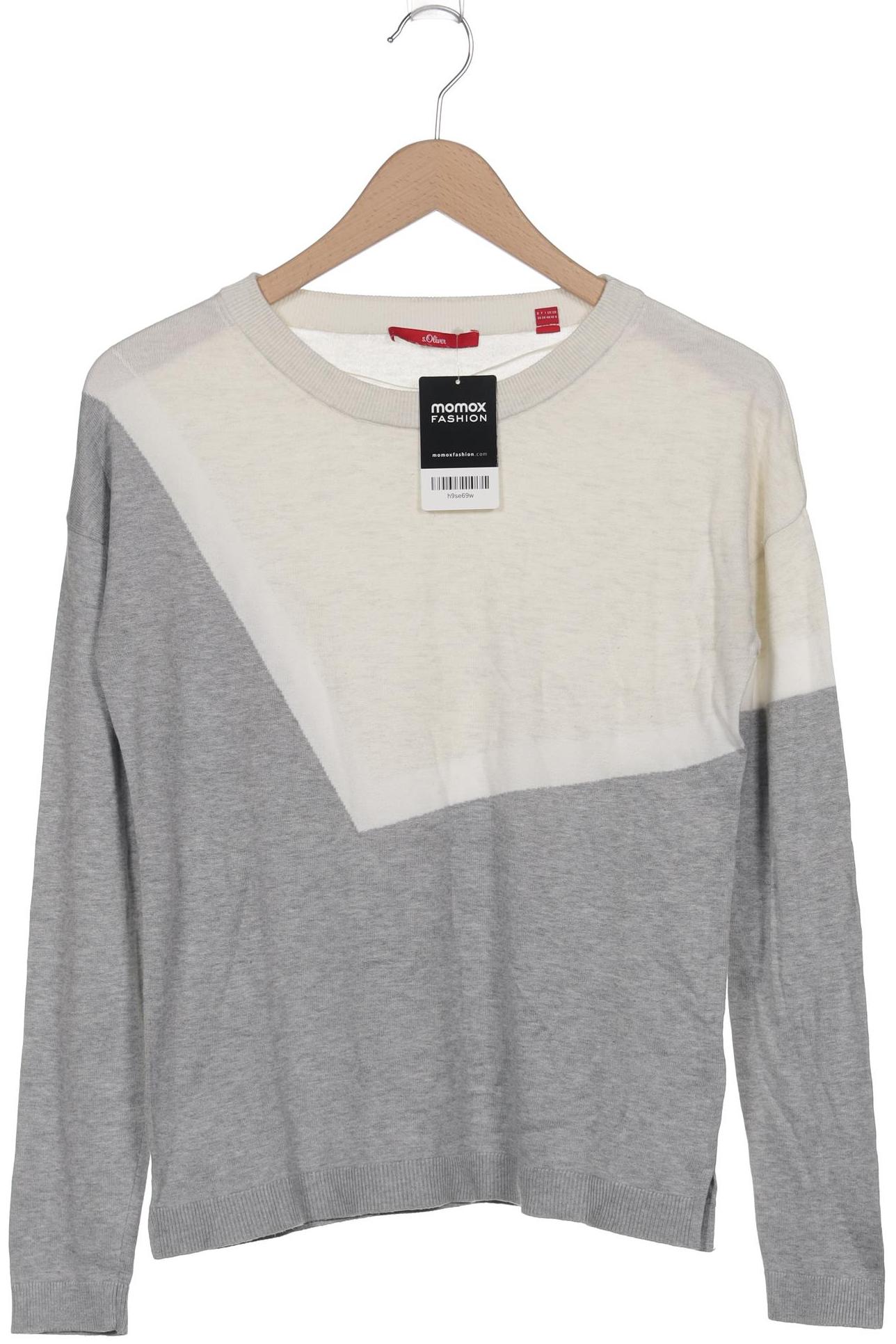 

s.Oliver Damen Pullover, grau, Gr. 36