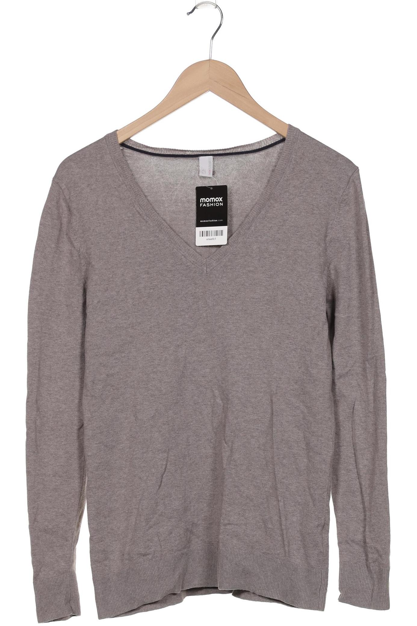 

s.Oliver Damen Pullover, grau, Gr. 40