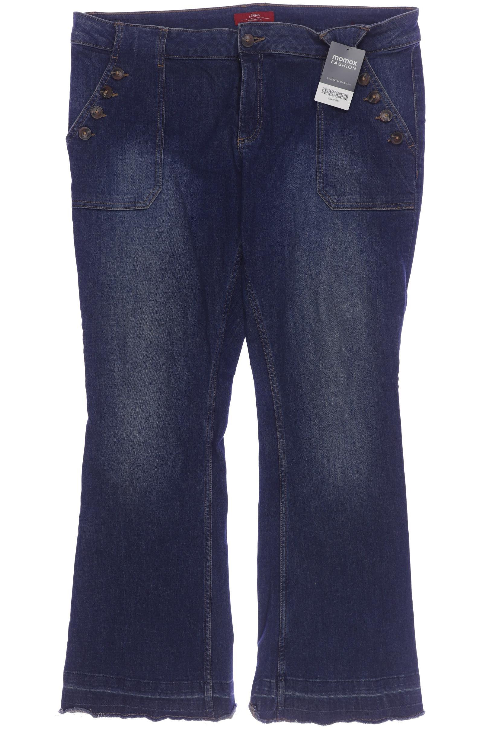 

s.Oliver Damen Jeans, marineblau, Gr. 44