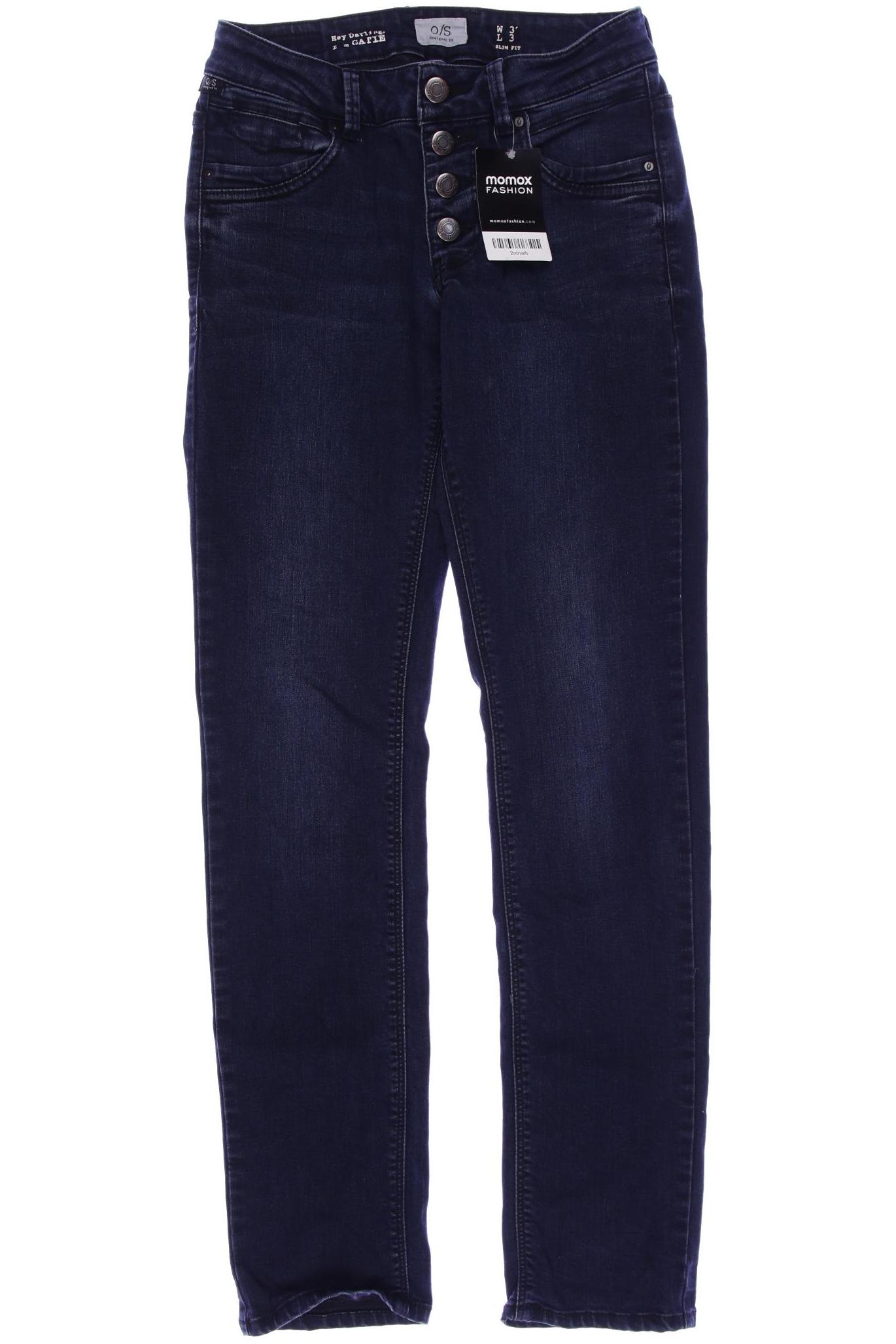 

s.Oliver Damen Jeans, marineblau, Gr. 26