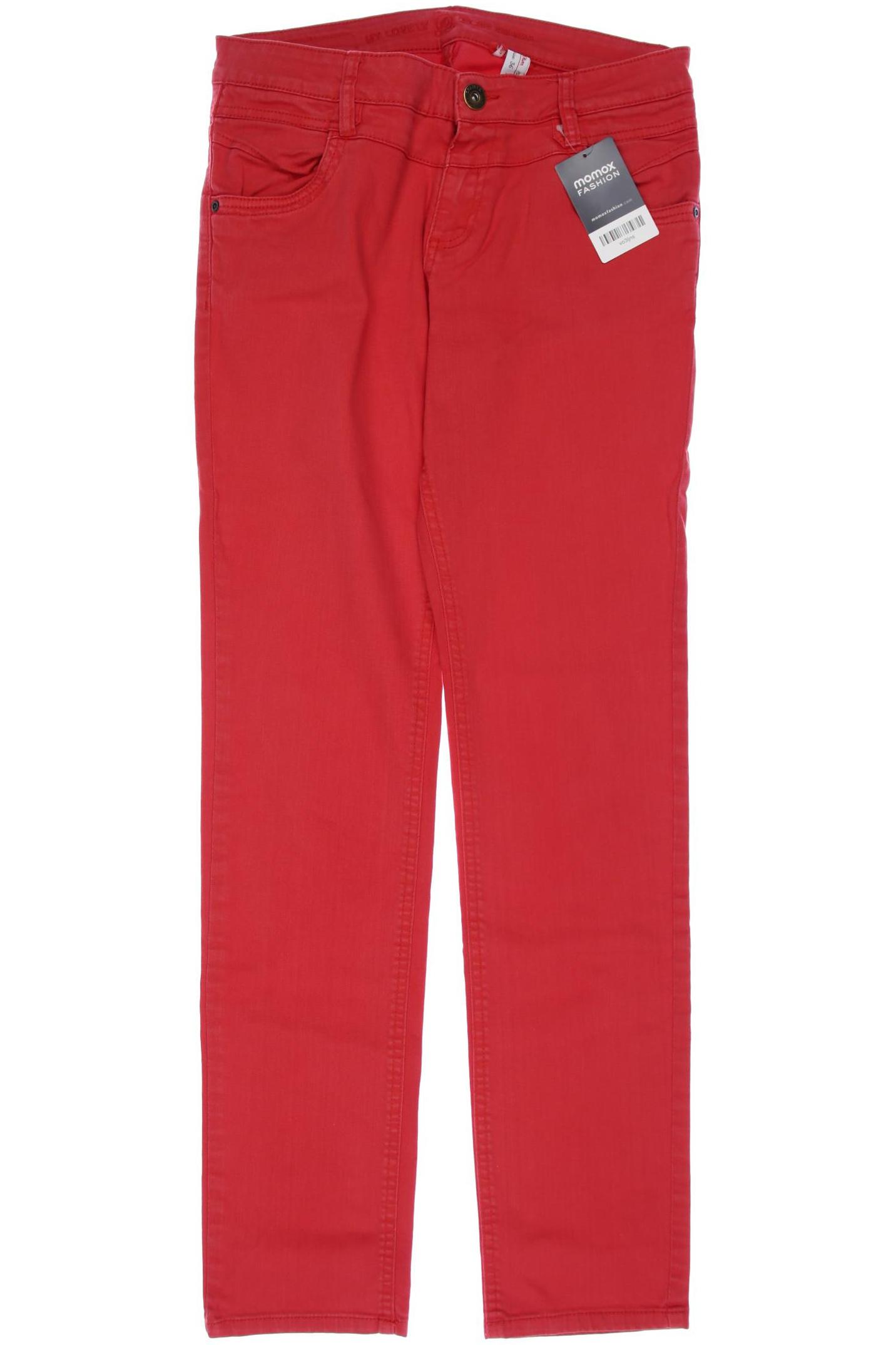 

s.Oliver Damen Jeans, rot, Gr. 36