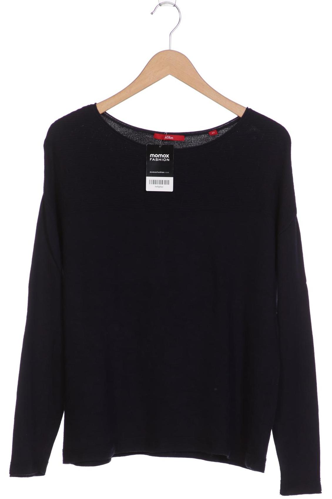 

s.Oliver Damen Pullover, marineblau, Gr. 40