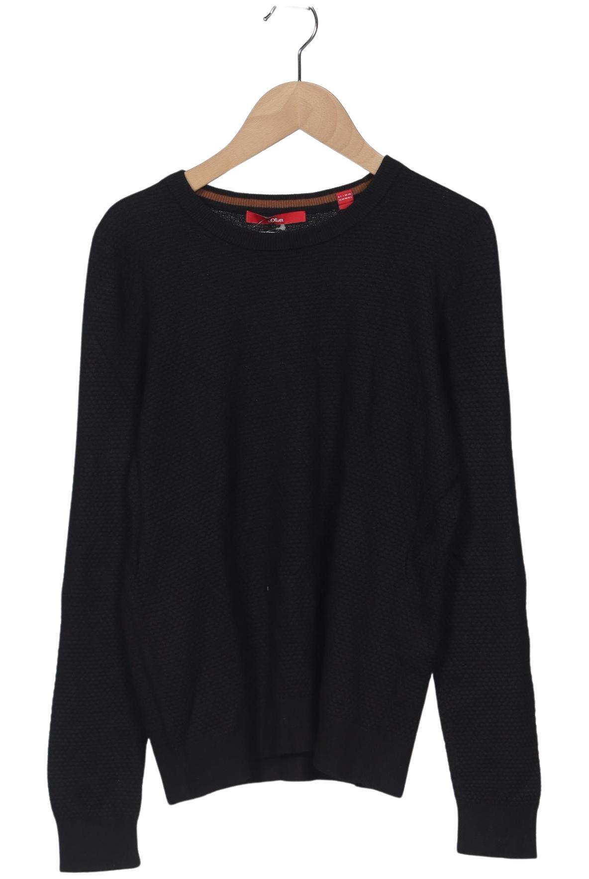 

s.Oliver Damen Pullover, schwarz, Gr. 36