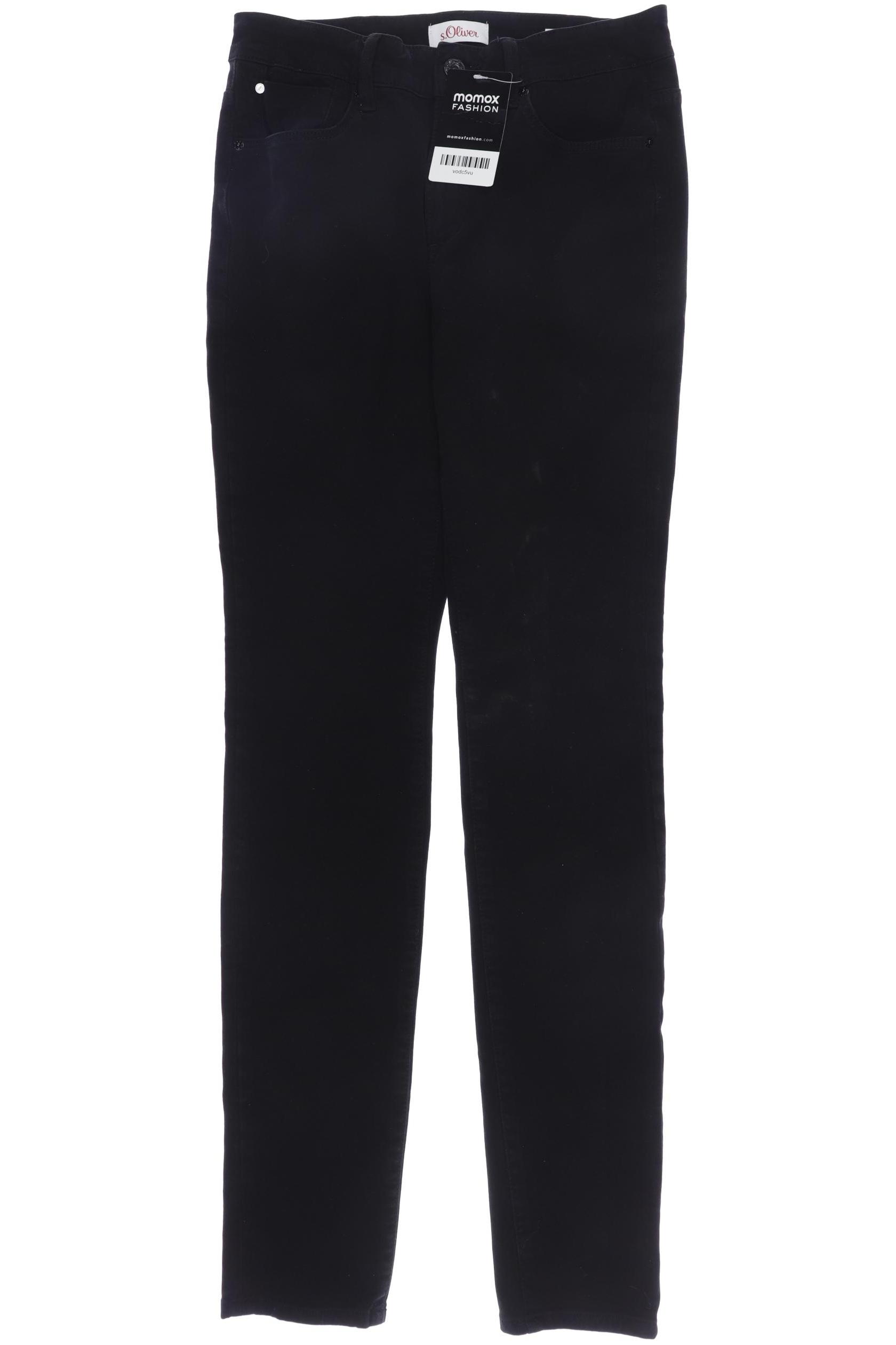 

s.Oliver Damen Jeans, schwarz, Gr. 34