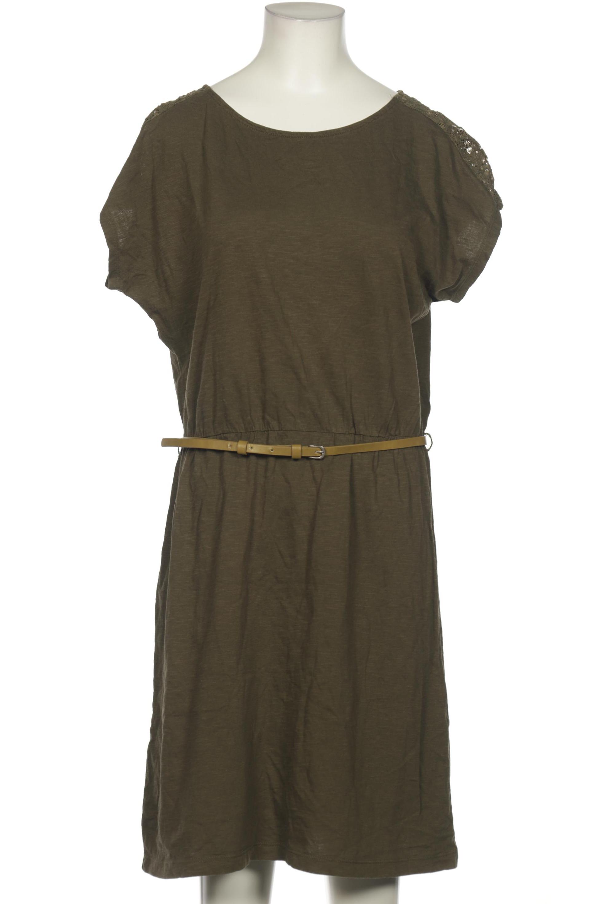 

s.Oliver Damen Kleid, grün