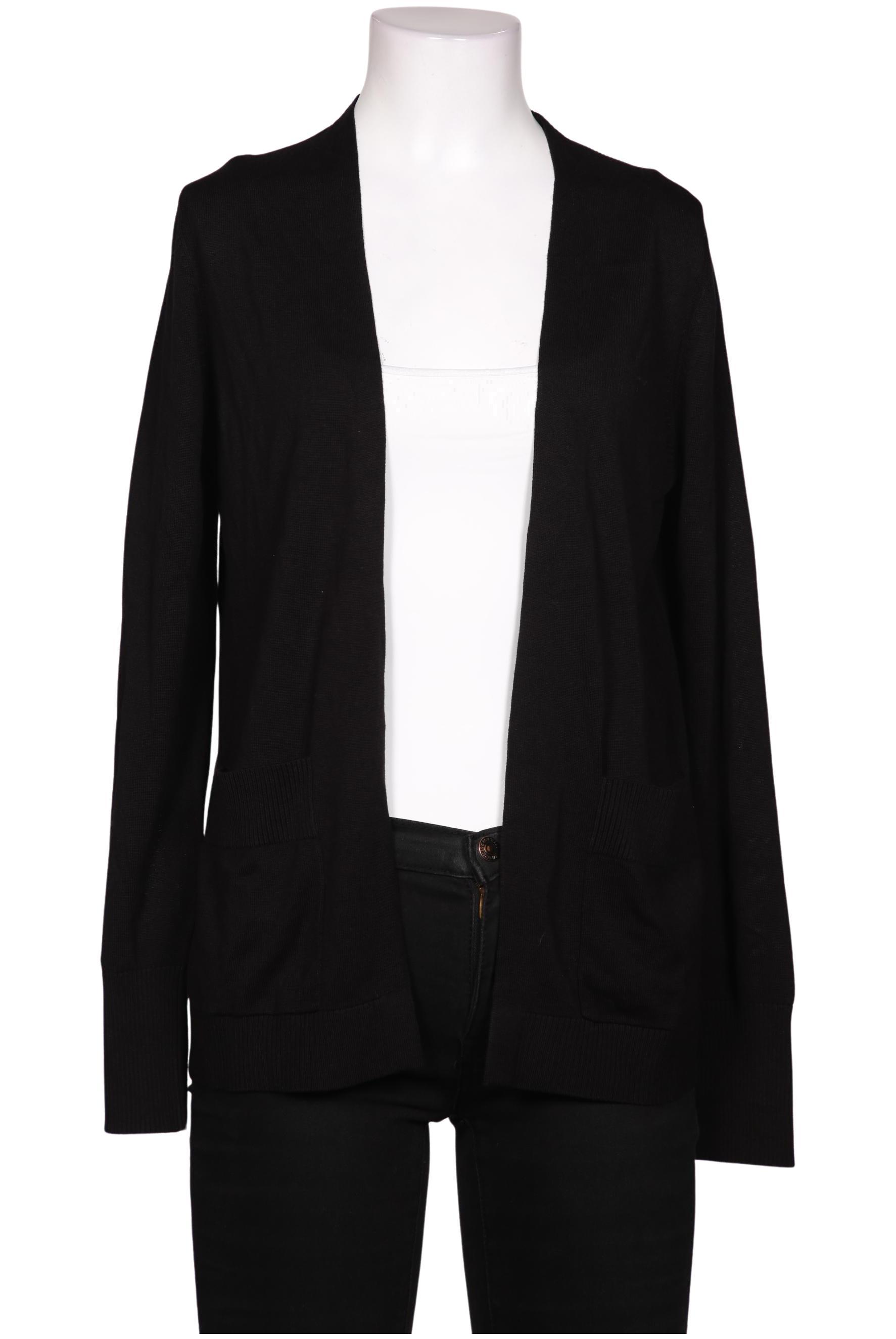 

s.Oliver Damen Strickjacke, schwarz, Gr. 36