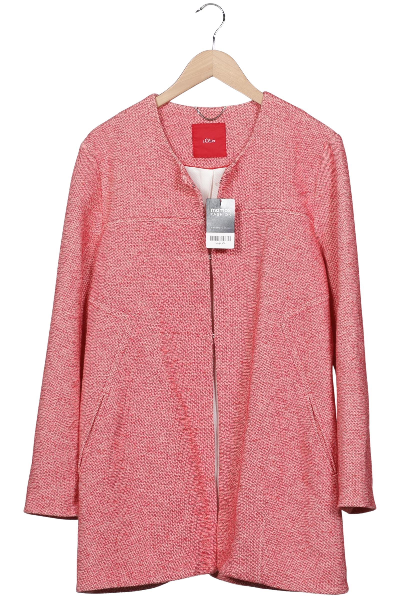 

s.Oliver Damen Mantel, pink, Gr. 20