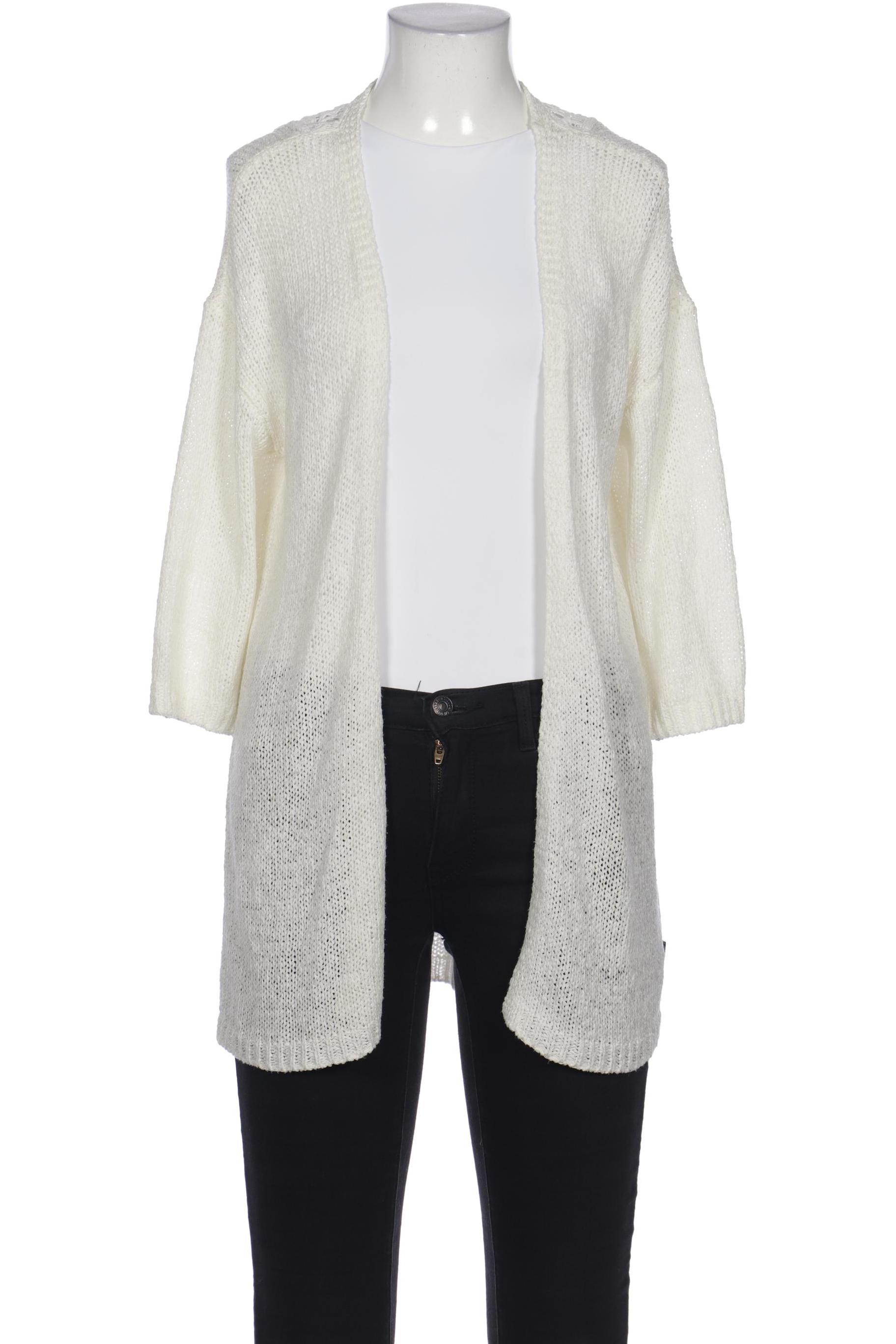 

s.Oliver Damen Strickjacke, cremeweiß