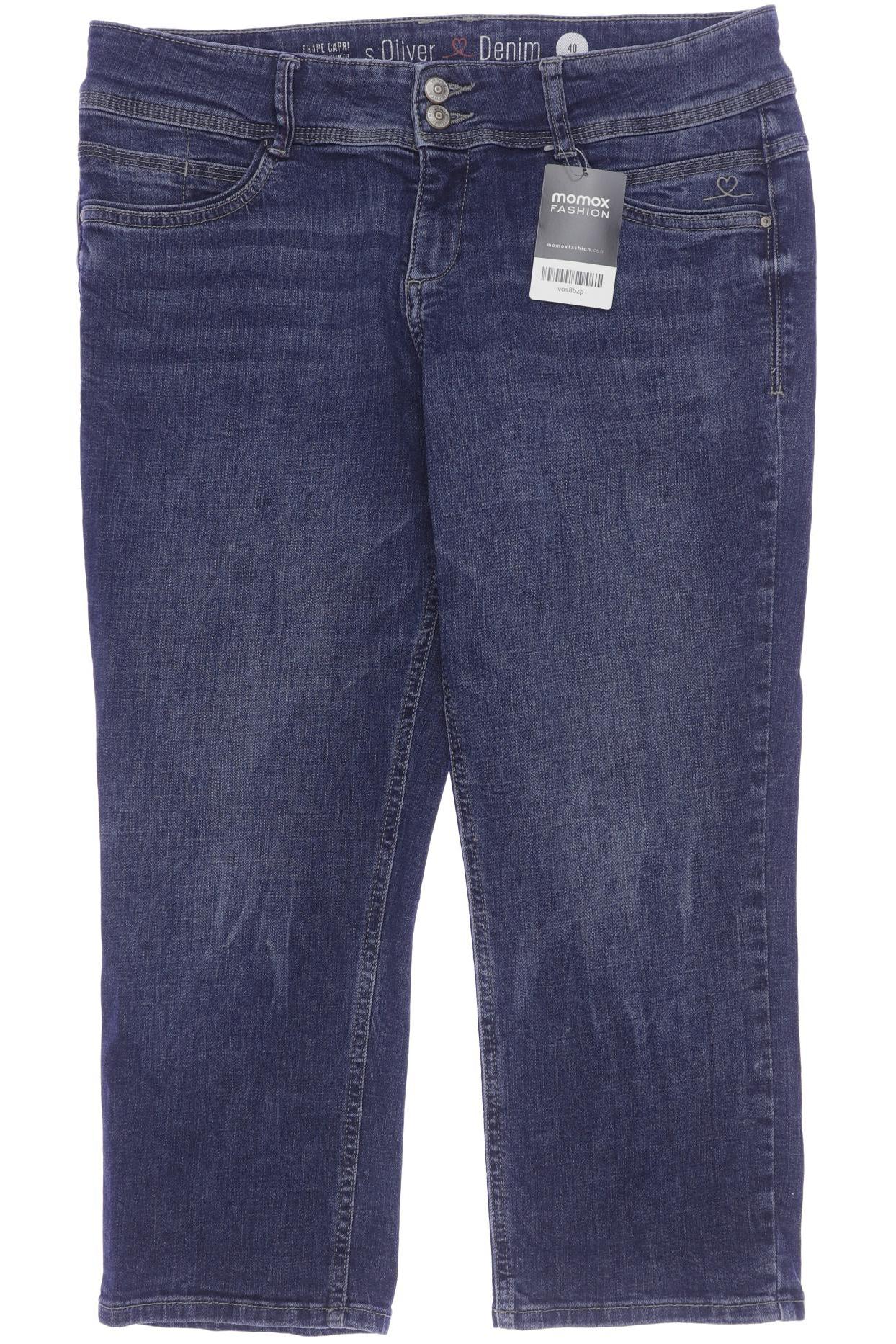 

s.Oliver Damen Jeans, blau, Gr. 40