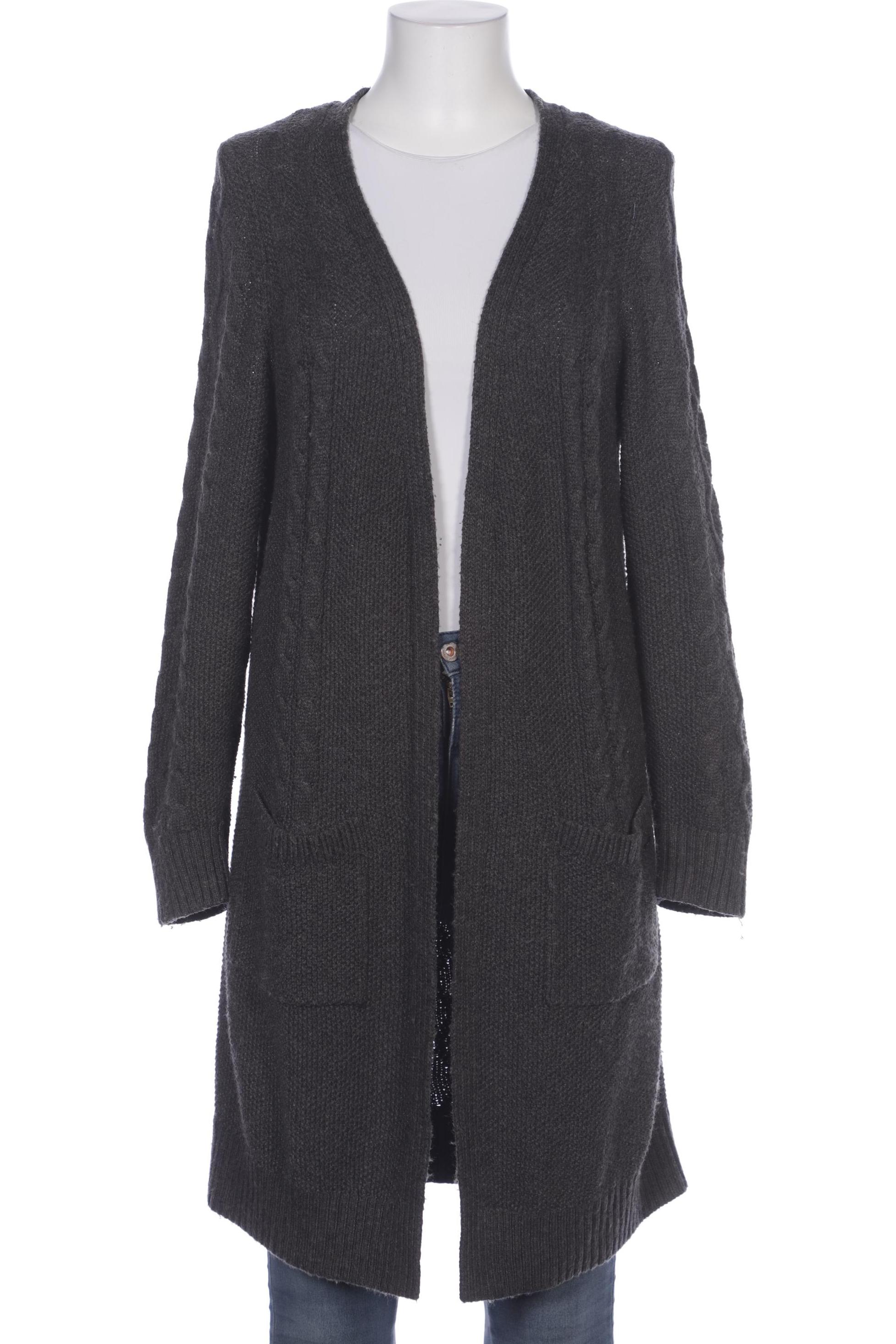 

s.Oliver Damen Strickjacke, grau, Gr. 40