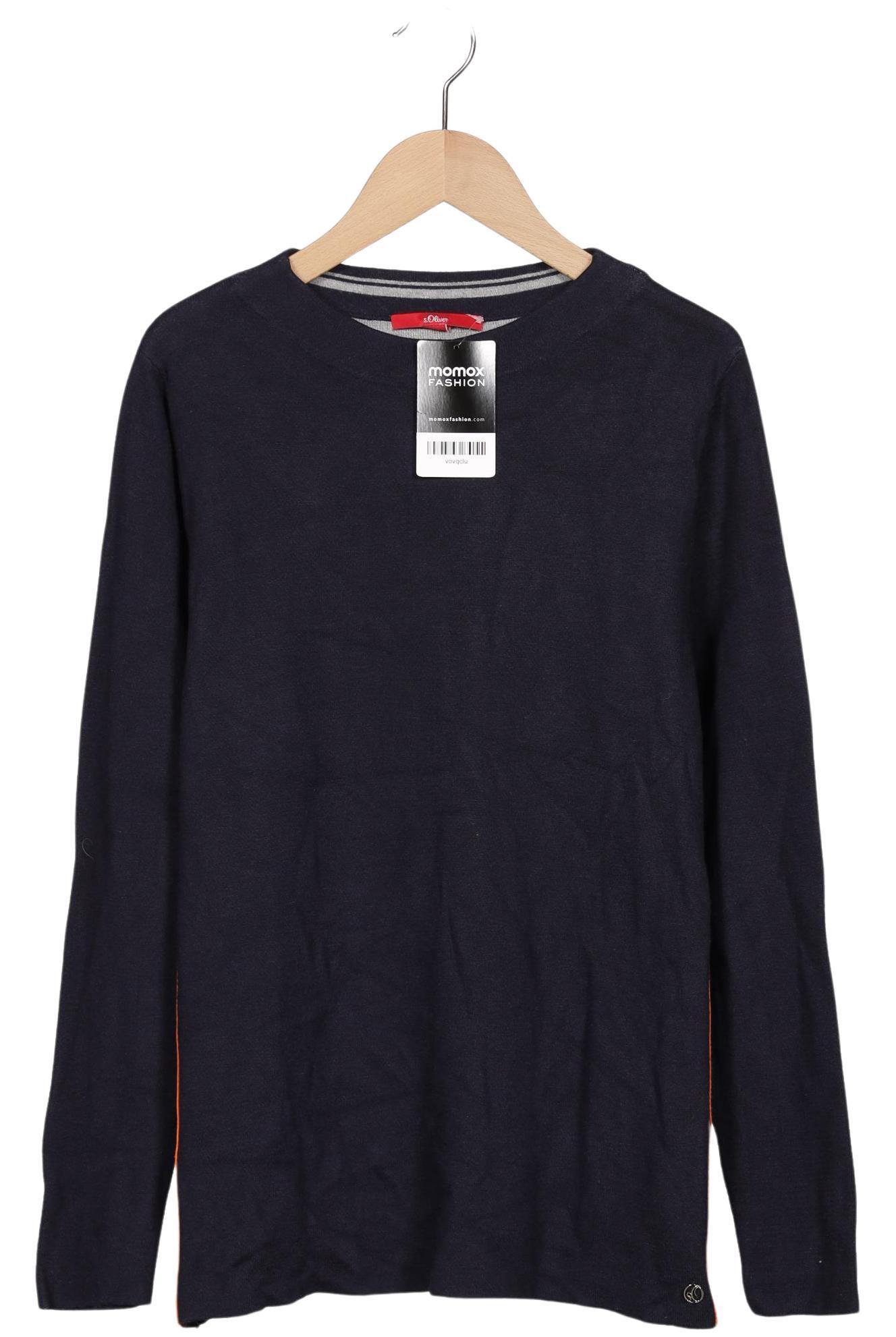 

s.Oliver Damen Pullover, marineblau, Gr. 40