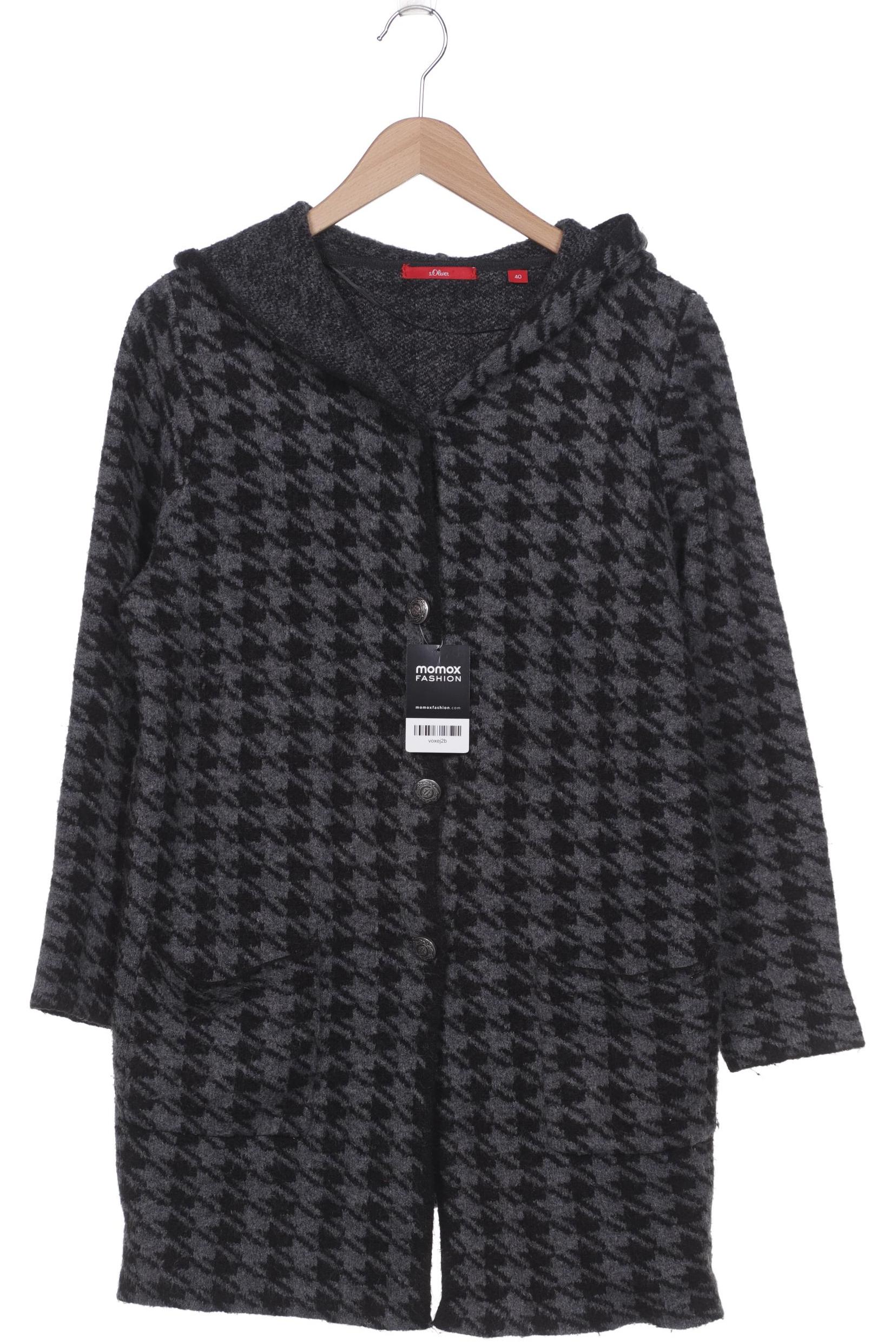 

s.Oliver Damen Strickjacke, grau
