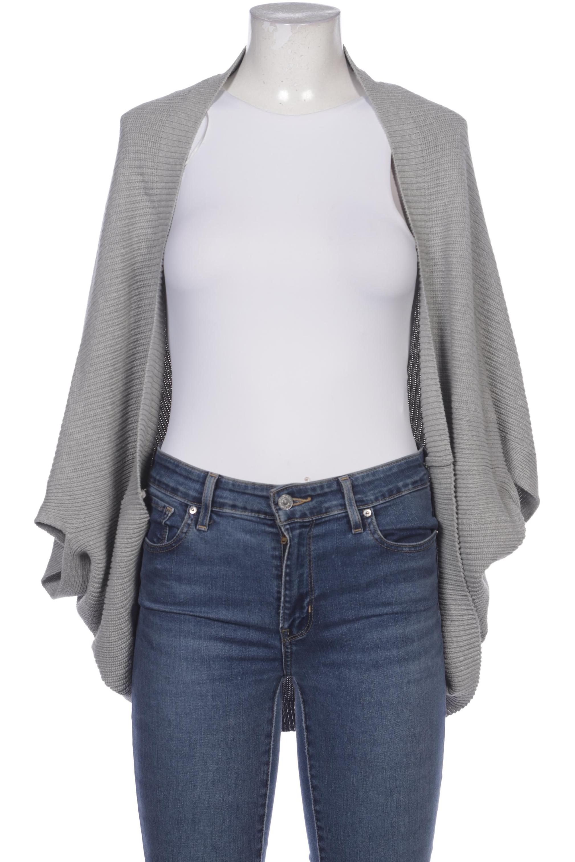 

s.Oliver Damen Strickjacke, grau, Gr. uni