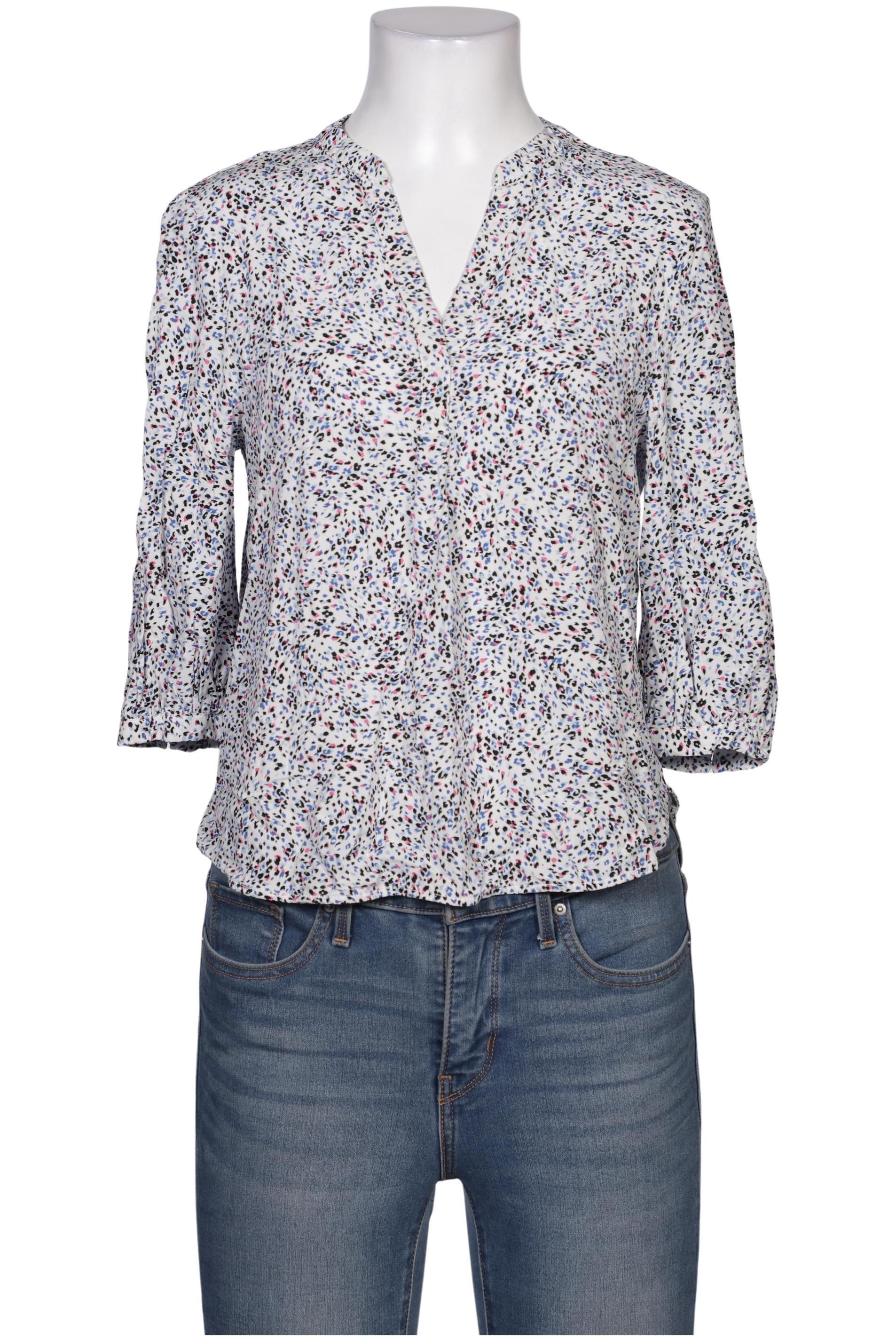 

s.Oliver Damen Bluse, blau, Gr. 34