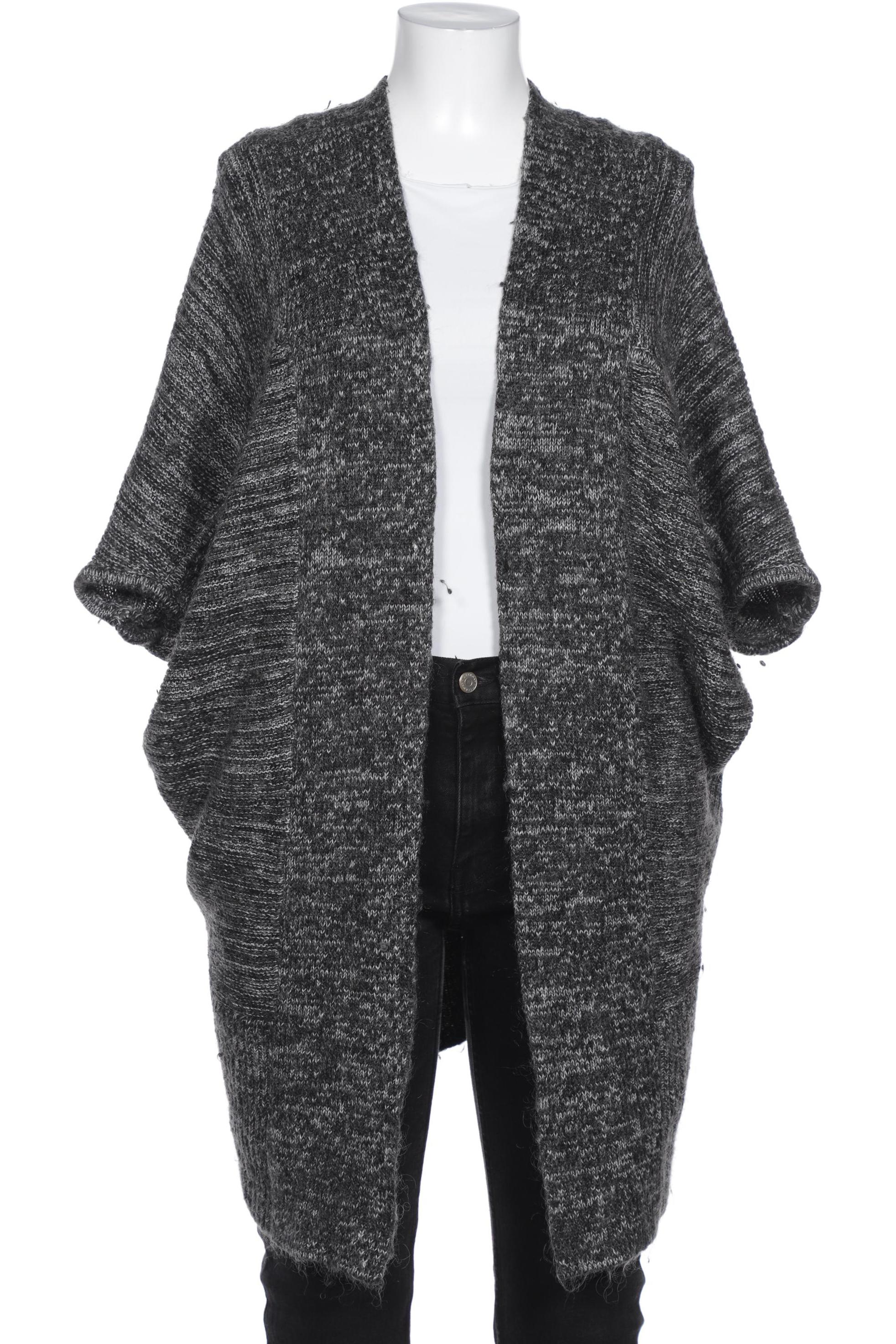 

s.Oliver Damen Strickjacke, grau, Gr. 42