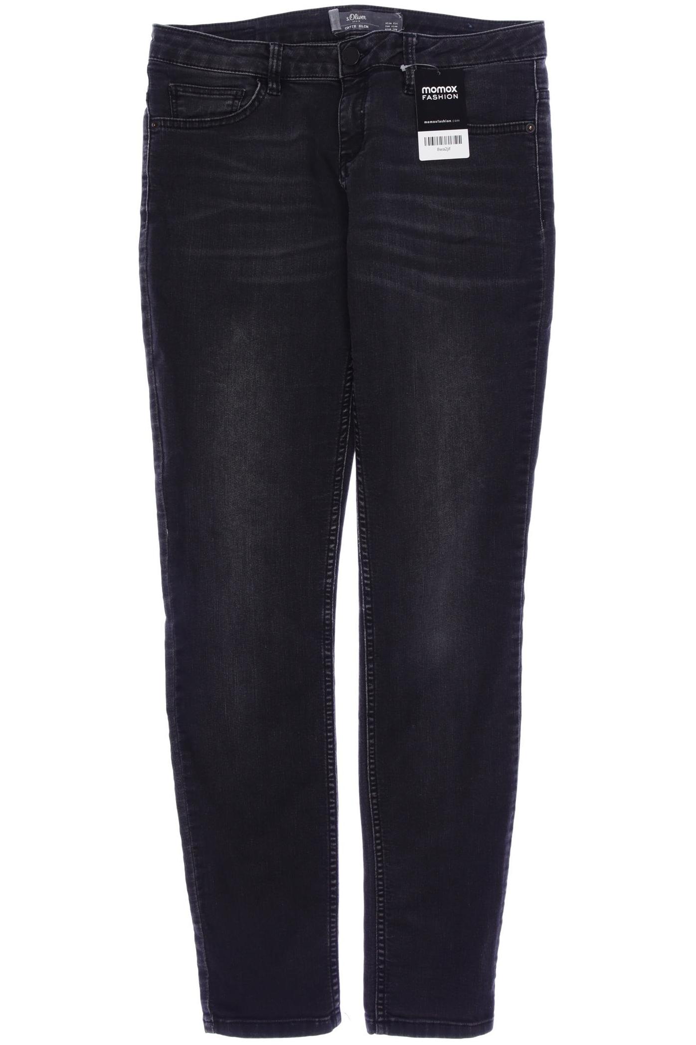 

s.Oliver Damen Jeans, grau, Gr. 28