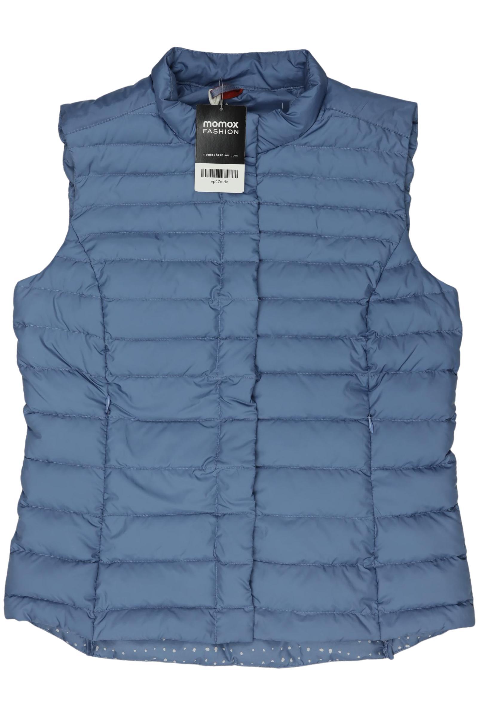 

s.Oliver Damen Weste, blau, Gr. 38