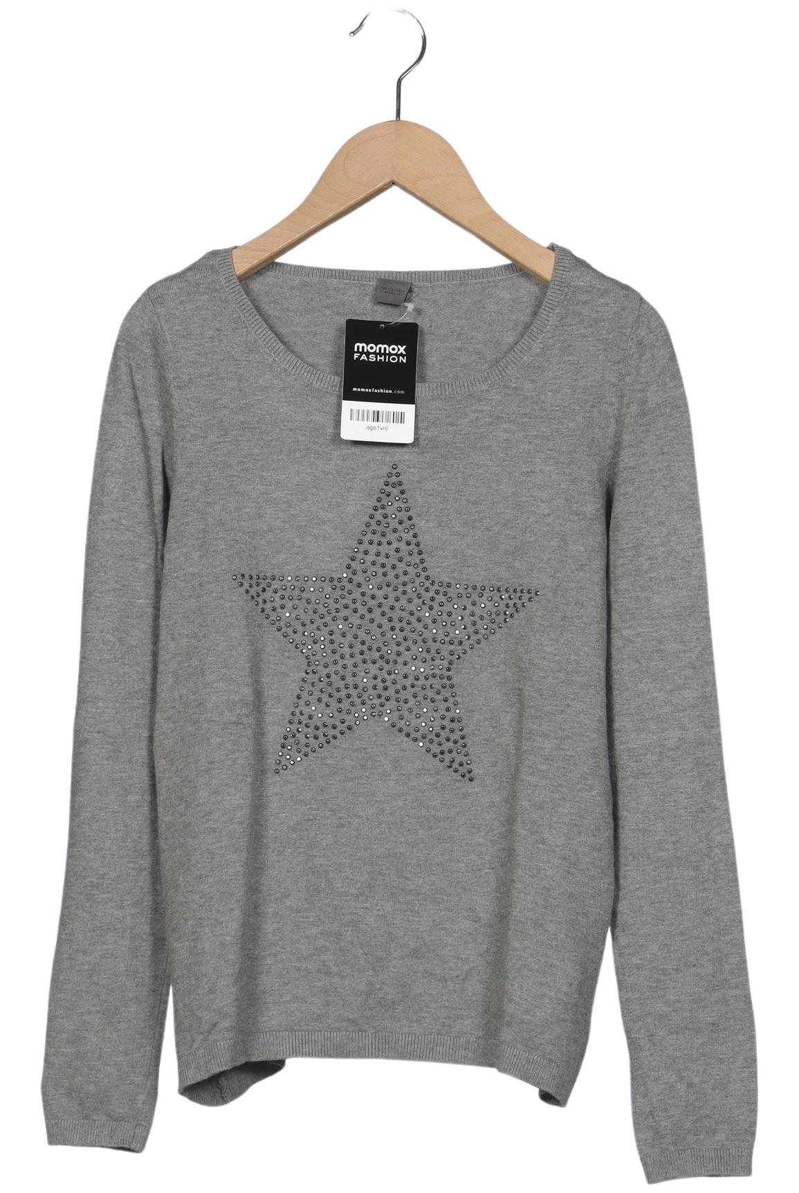 

s.Oliver Damen Pullover, grau, Gr. 34