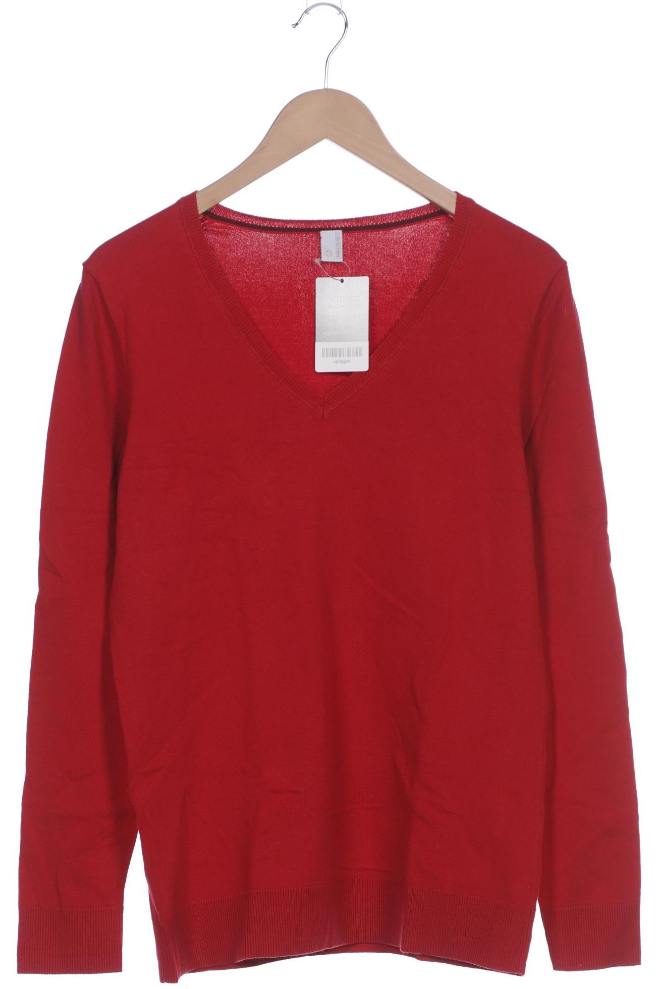 

s.Oliver Damen Pullover, rot, Gr. 42