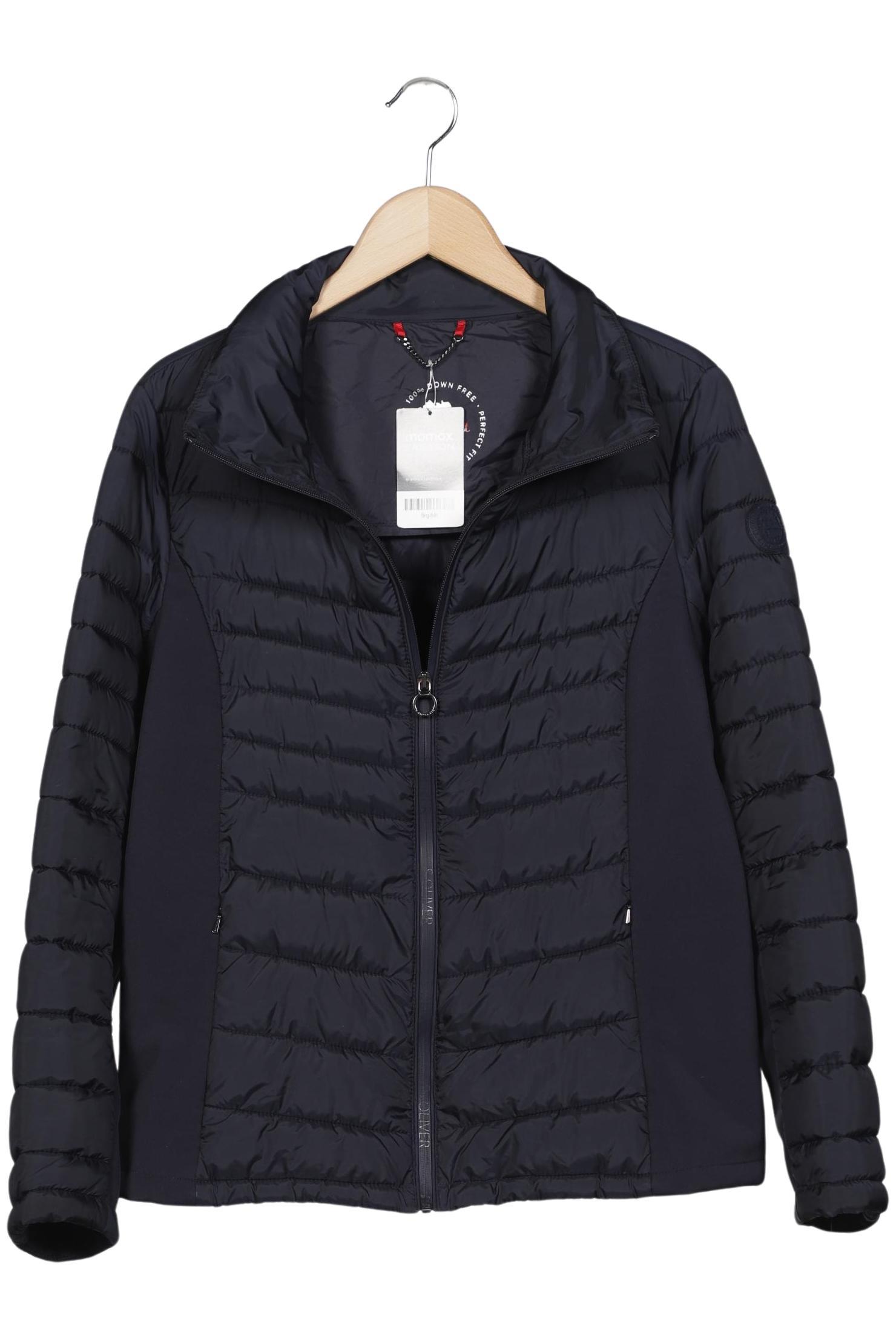 

s.Oliver Damen Jacke, marineblau, Gr. 42