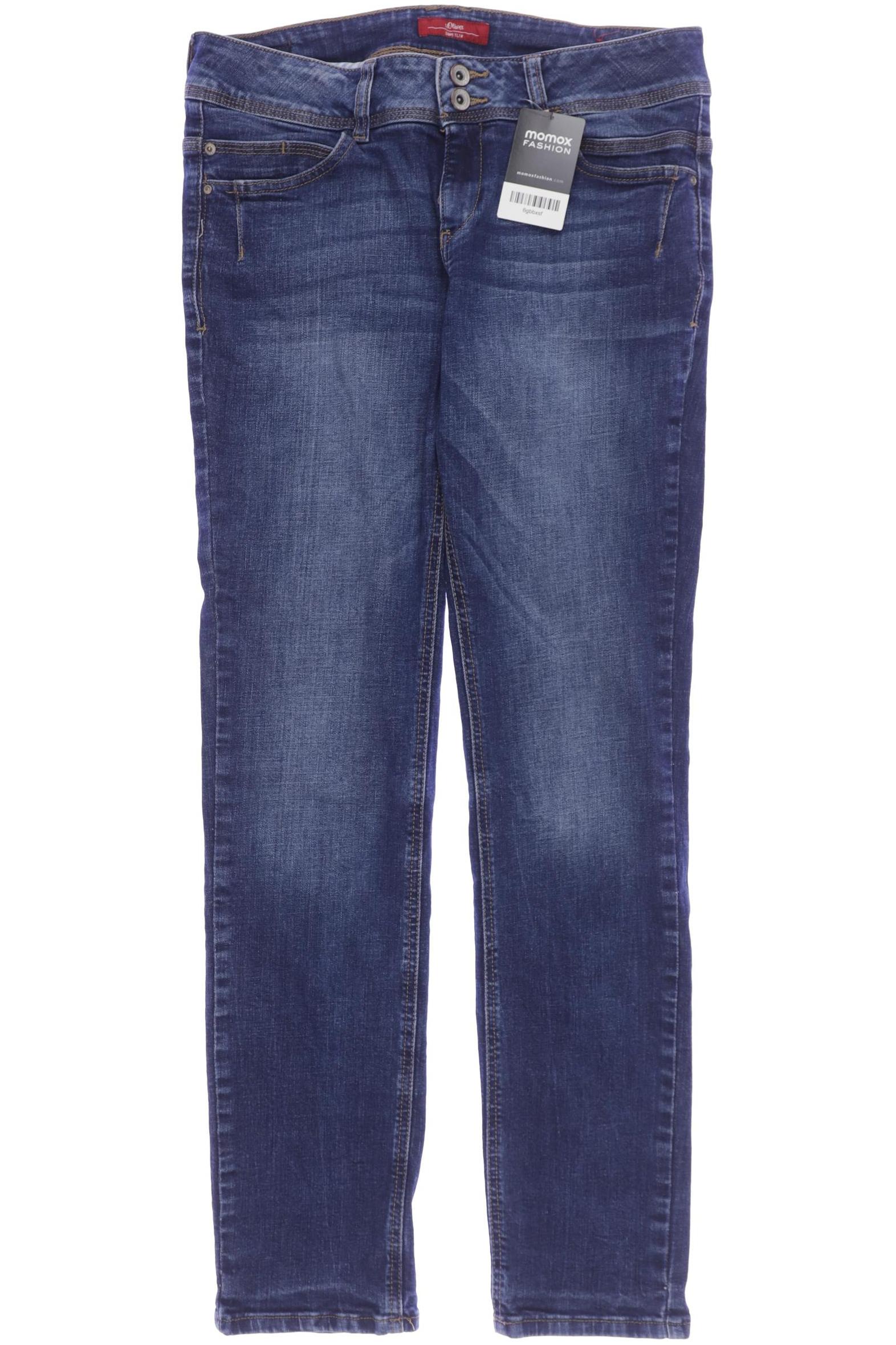 

s.Oliver Damen Jeans, blau, Gr. 38