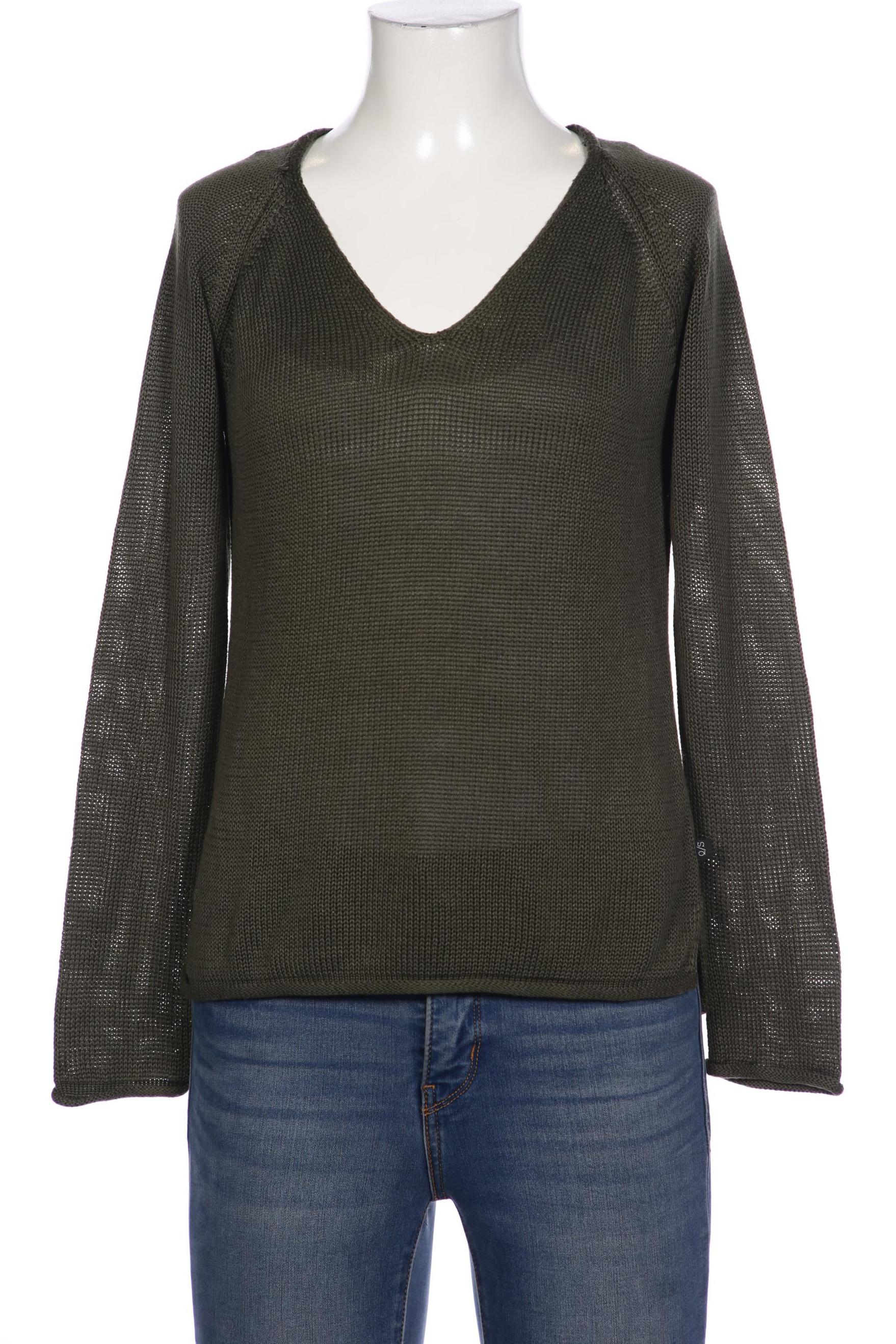 

s.Oliver Damen Pullover, grün