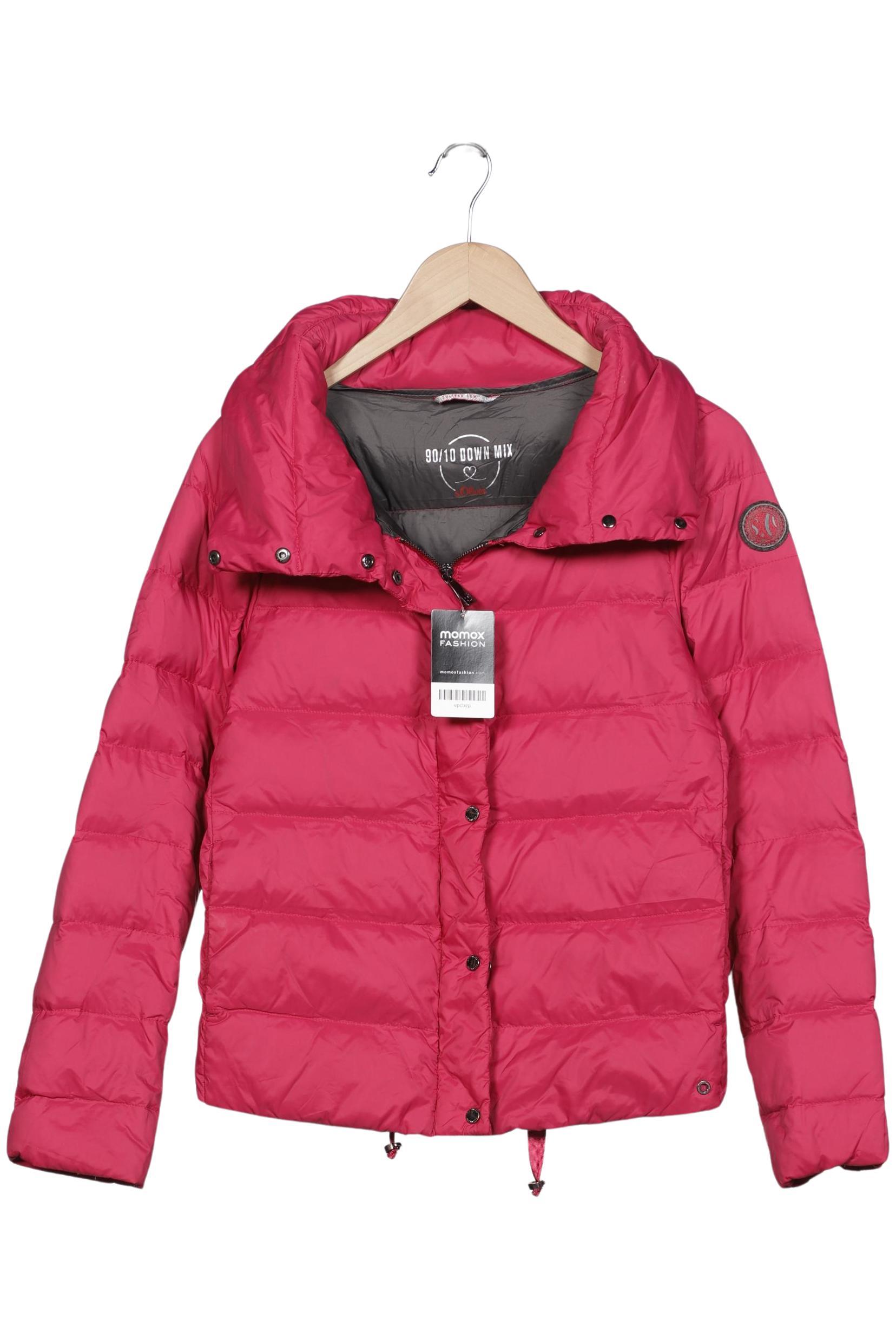 

s.Oliver Damen Jacke, pink, Gr. 38